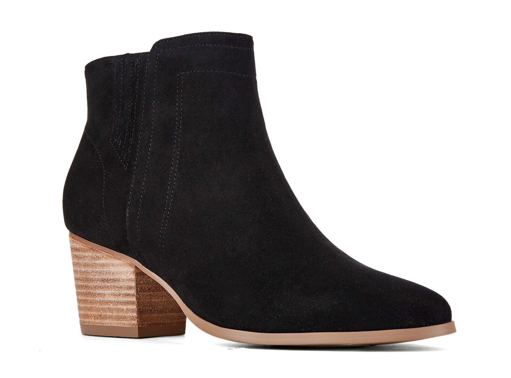 Yellow Shoes | Womens-Light Boots-Casual-Low Shaft & Med Heel | Poste T | 