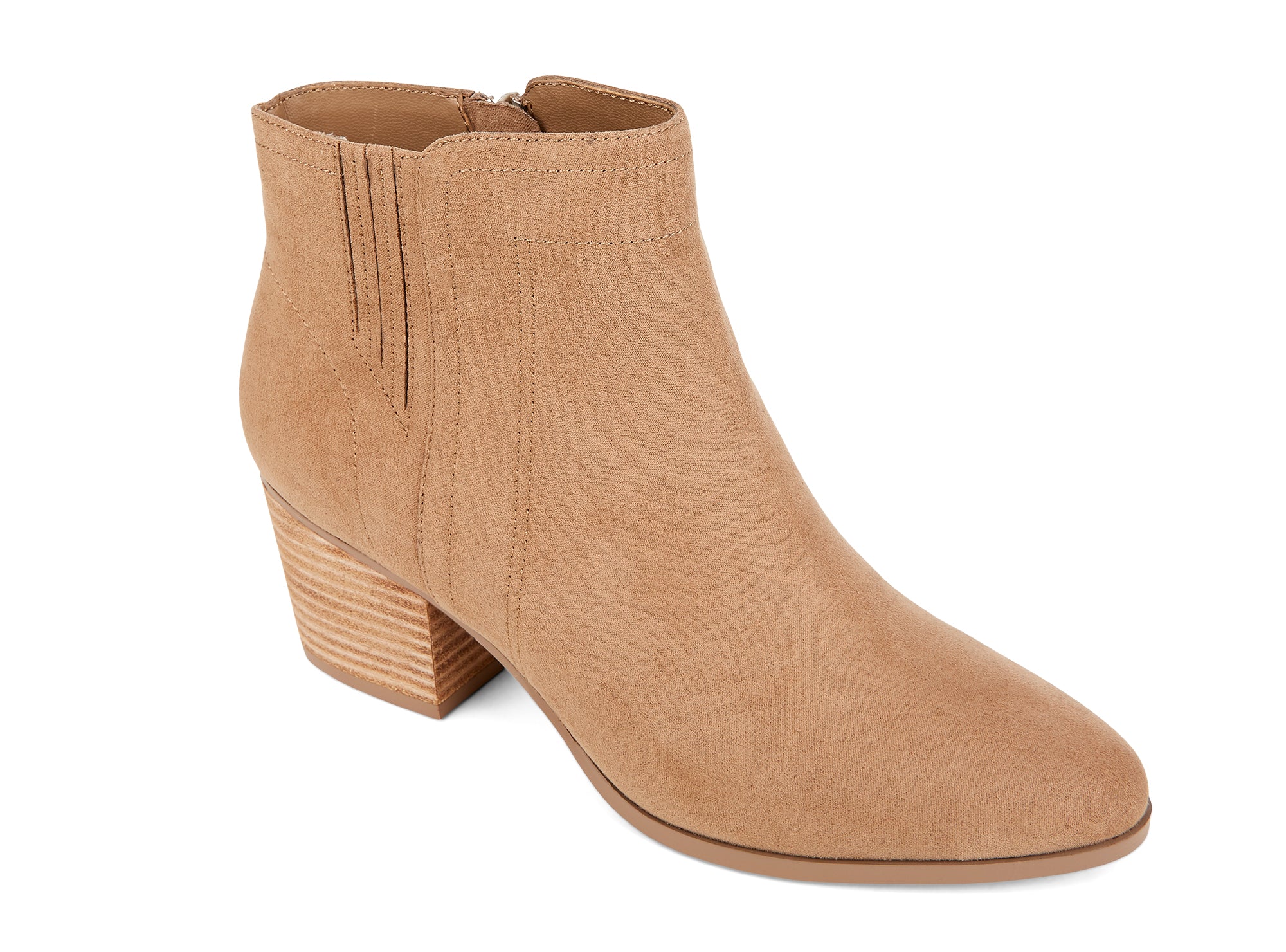 Yellow Shoes | Womens-Light Boots-Casual-Low Shaft & Med Heel | Poste T | 