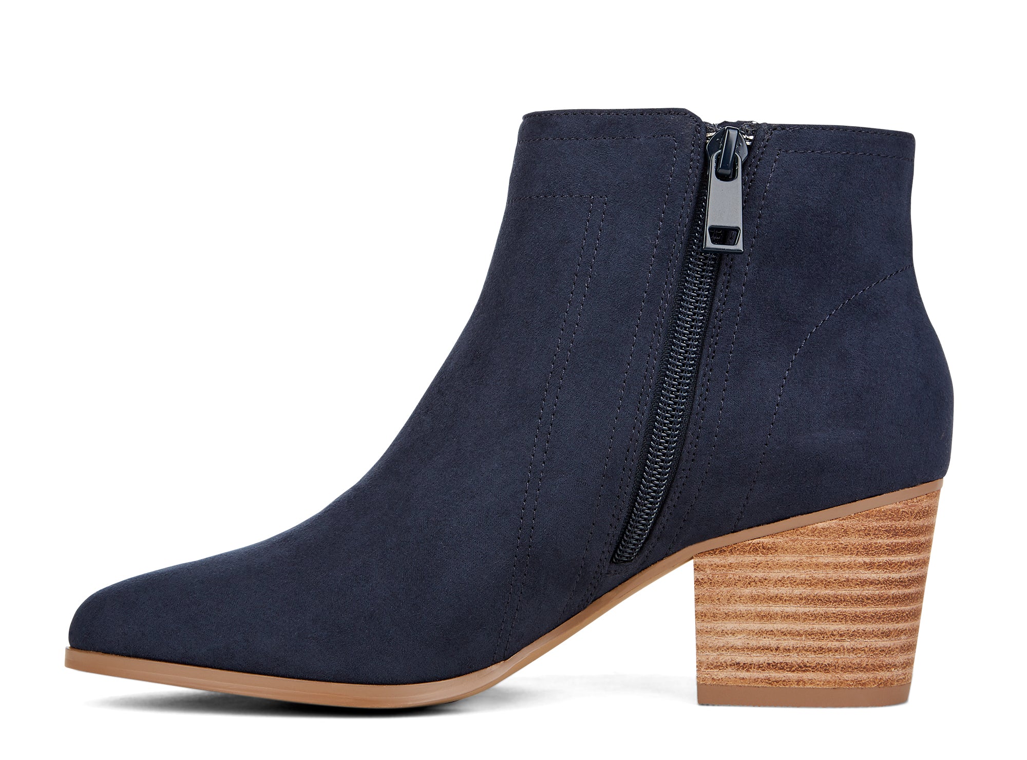 Yellow Shoes | Womens-Light Boots-Casual-Low Shaft & Med Heel | Poste T | 