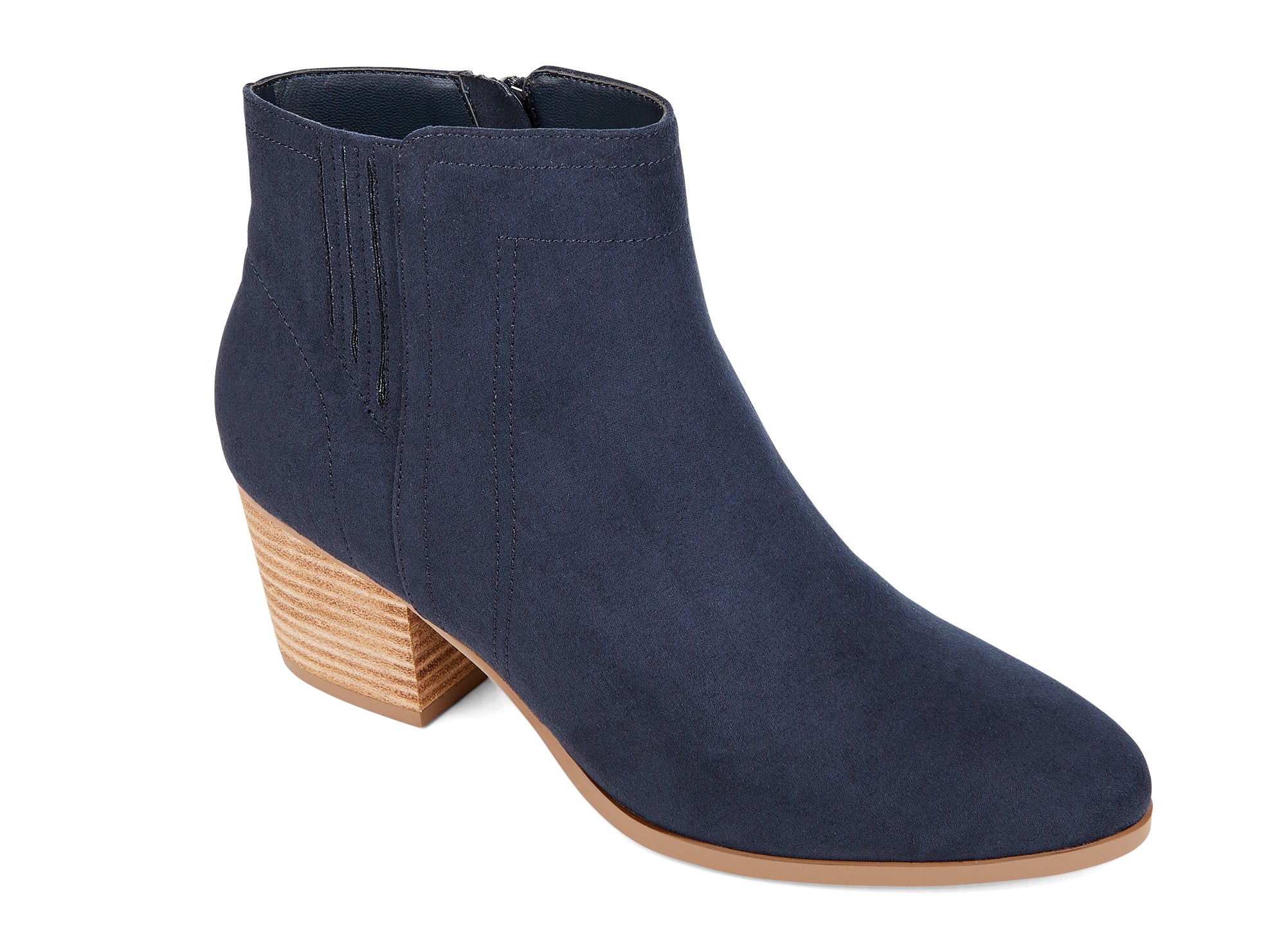 Yellow Shoes | Womens-Light Boots-Casual-Low Shaft & Med Heel | Poste T | 