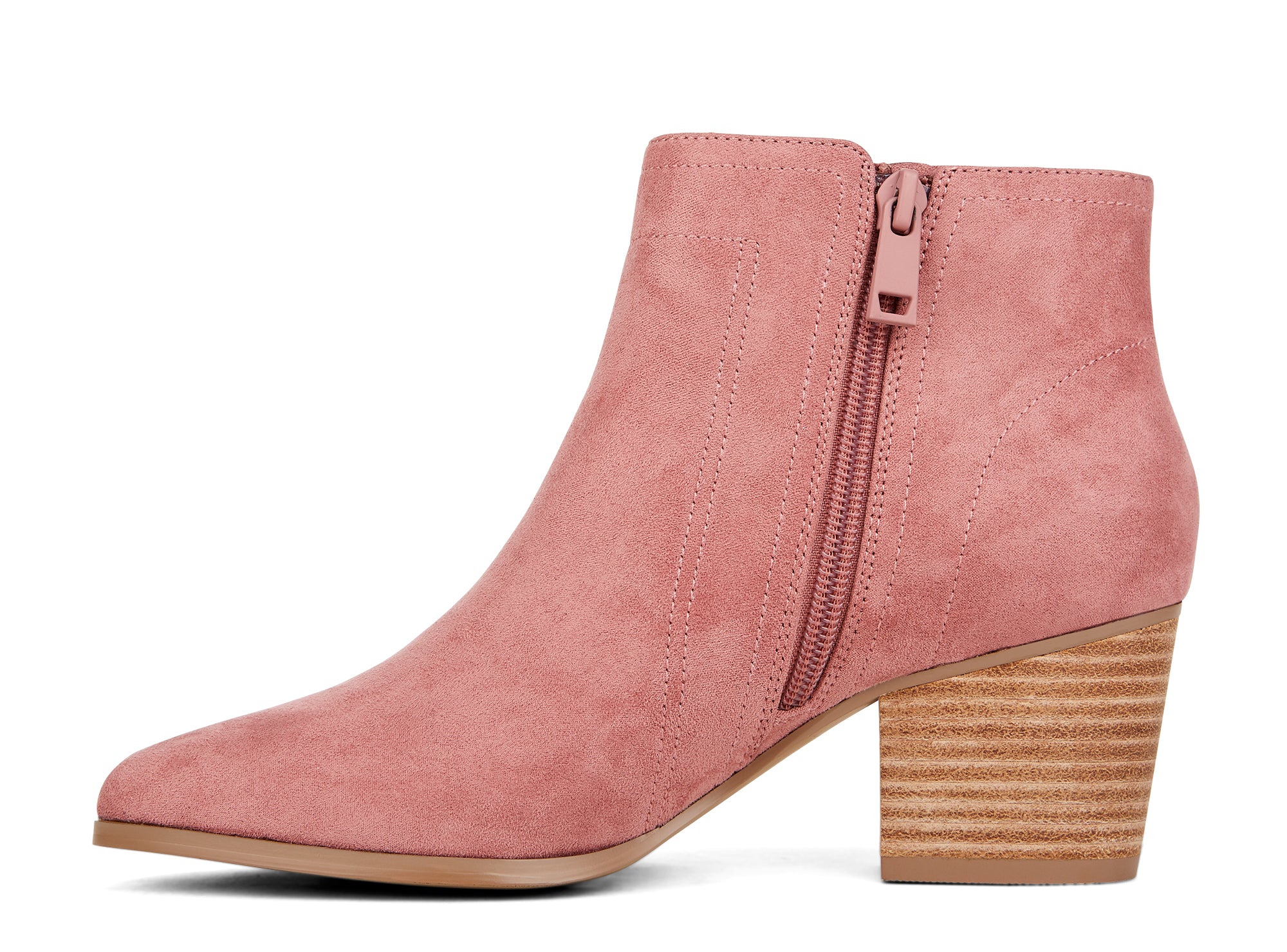 Yellow Shoes | Womens-Light Boots-Casual-Low Shaft & Med Heel | Poste T | 