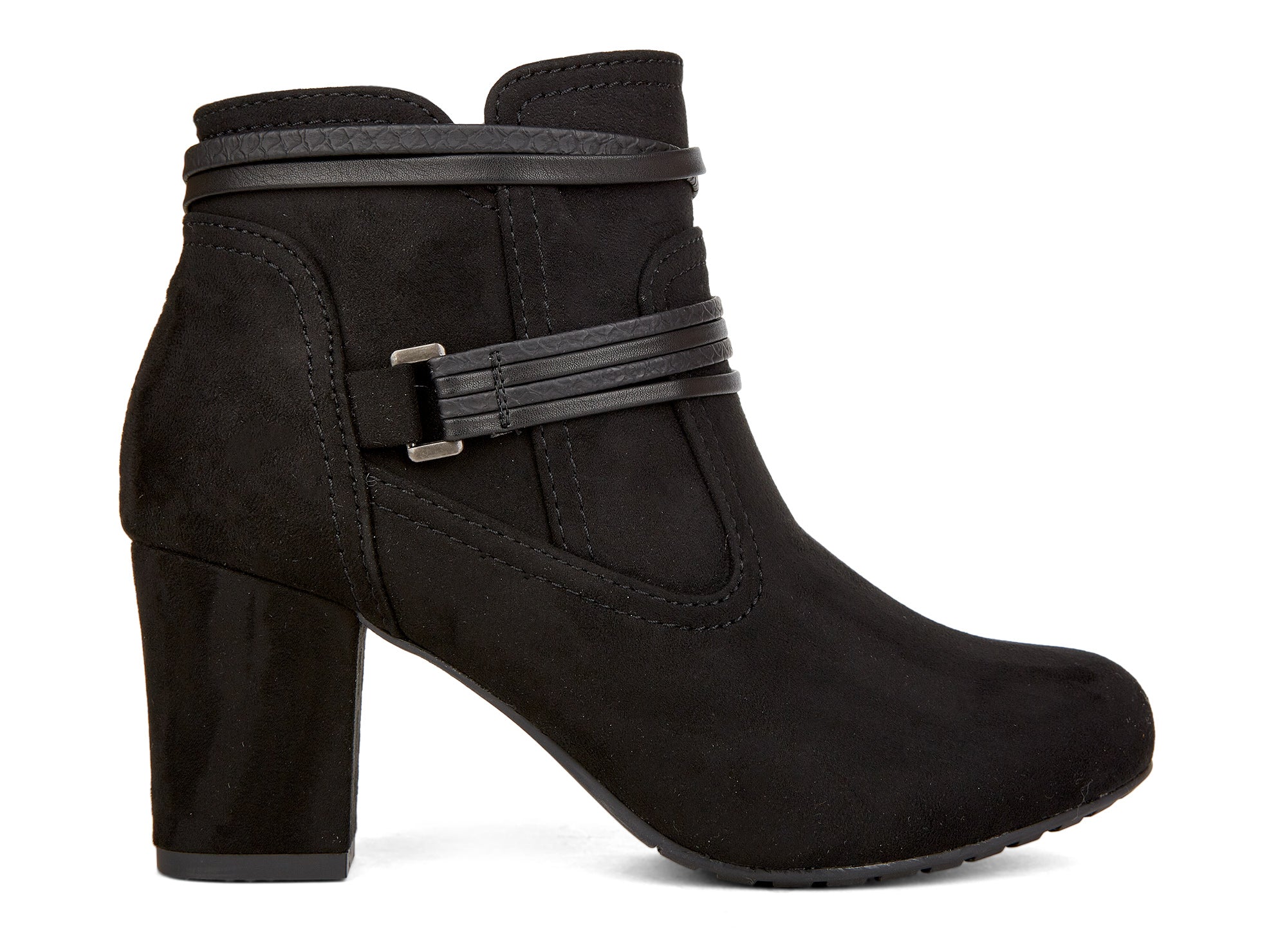 Yellow Shoes | Womens-Light Boots-Dress-Low Shaft & Med Heel | Autumn | 