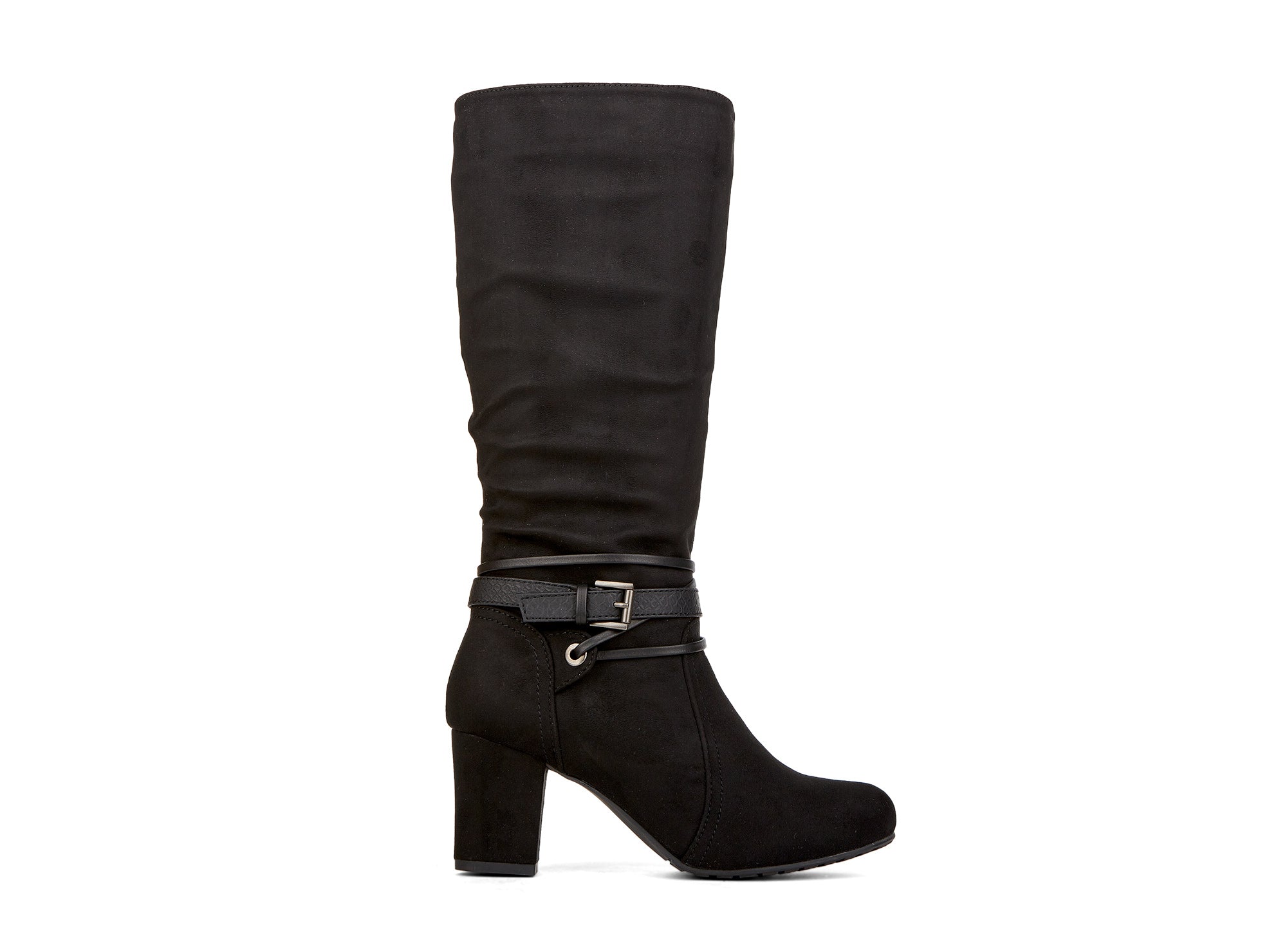 Yellow Shoes | Womens-Light Boots-Dress-High Shaft & High Heel | Seasonal | 