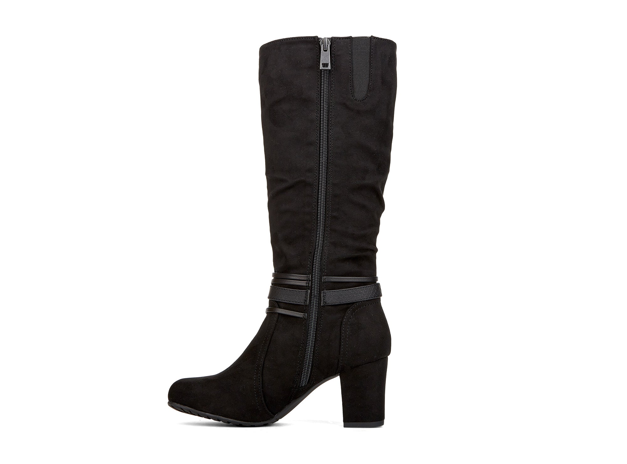 Yellow Shoes | Womens-Light Boots-Dress-High Shaft & High Heel | Seasonal | 