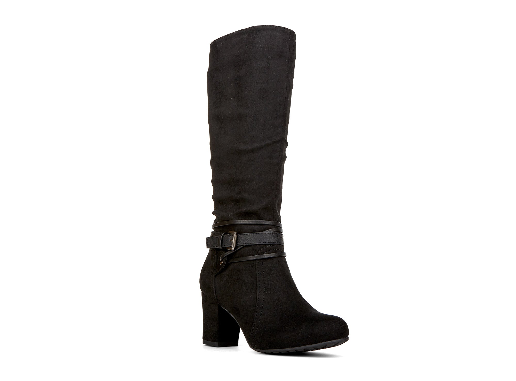 Yellow Shoes | Womens-Light Boots-Dress-High Shaft & High Heel | Seasonal | 
