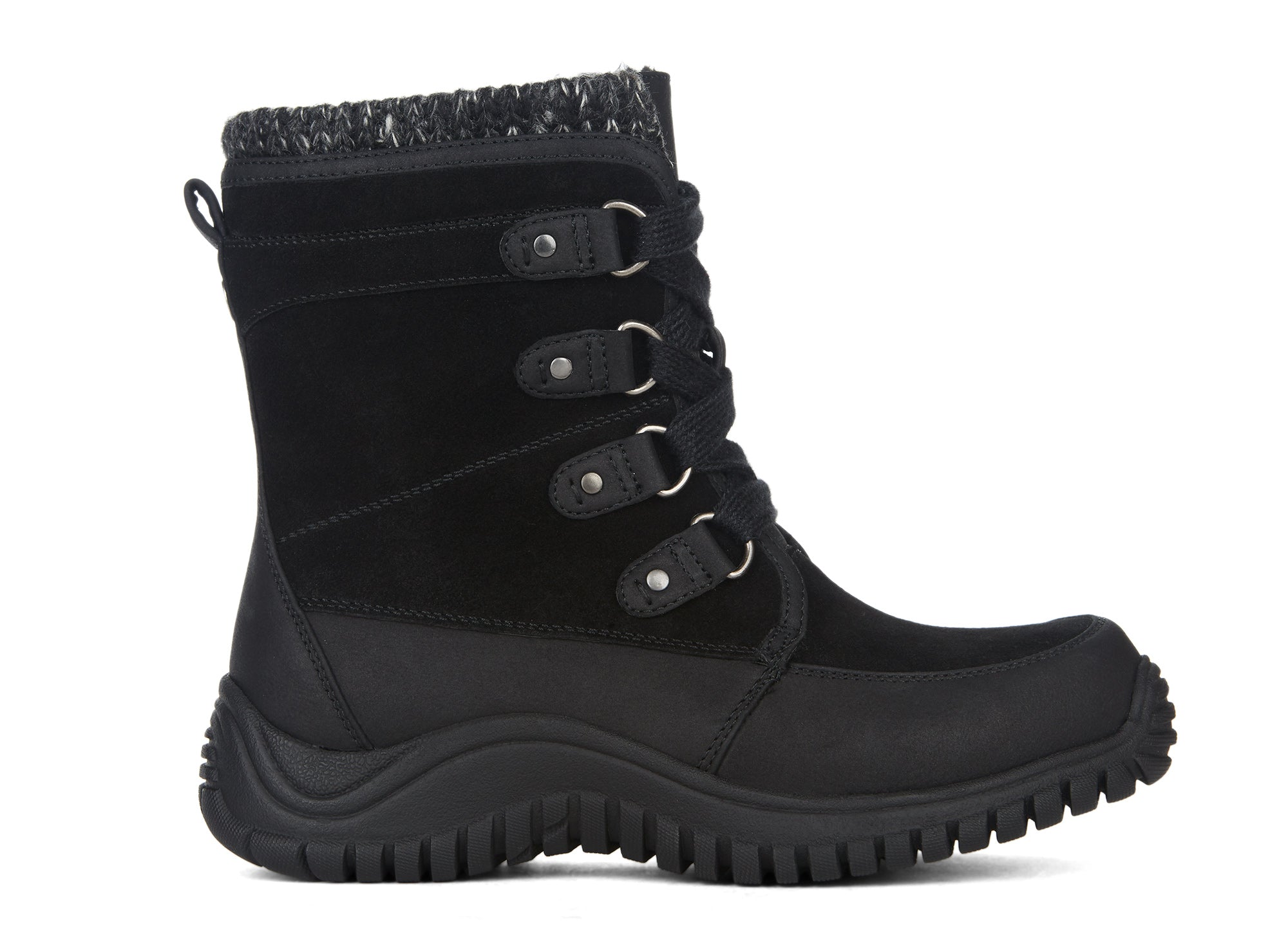 Yellow Shoes | Womens-Winter Boots-Casual-Low Shaft & Flat Heel | Hawthorne | 