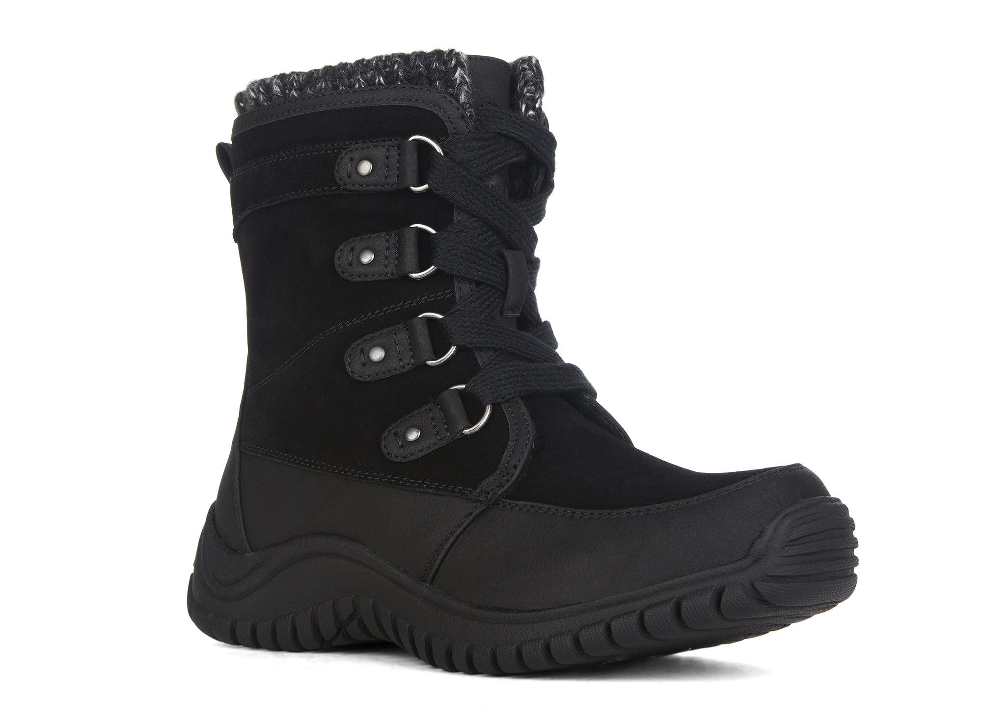 Yellow Shoes | Womens-Winter Boots-Casual-Low Shaft & Flat Heel | Hawthorne | 
