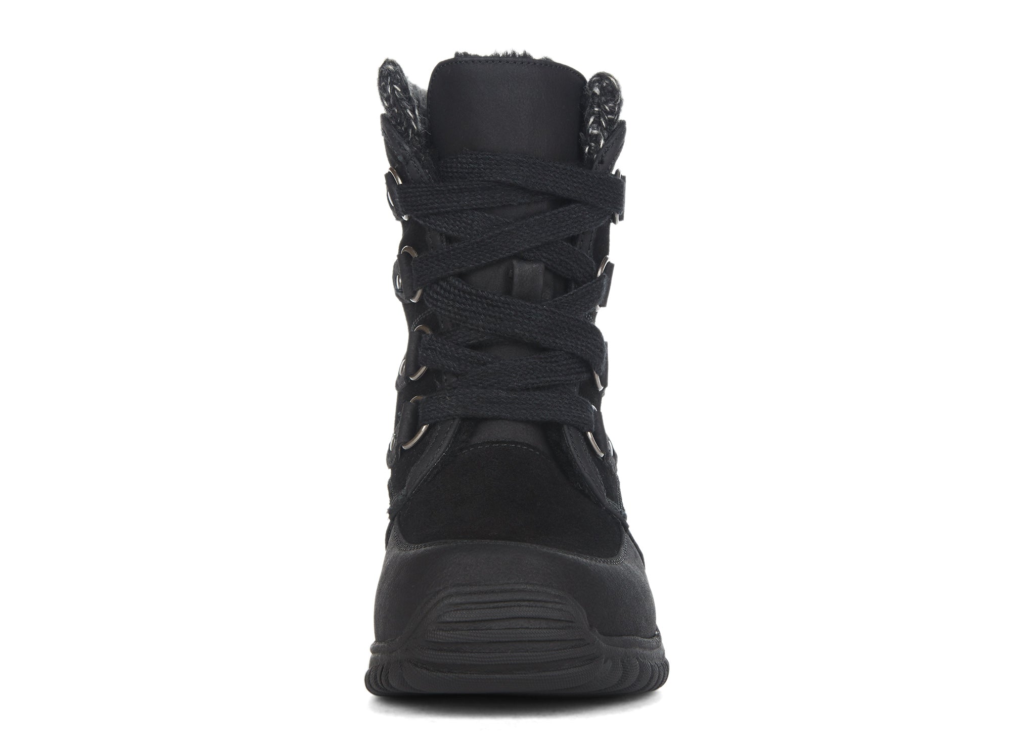 Yellow Shoes | Womens-Winter Boots-Casual-Low Shaft & Flat Heel | Hawthorne | 
