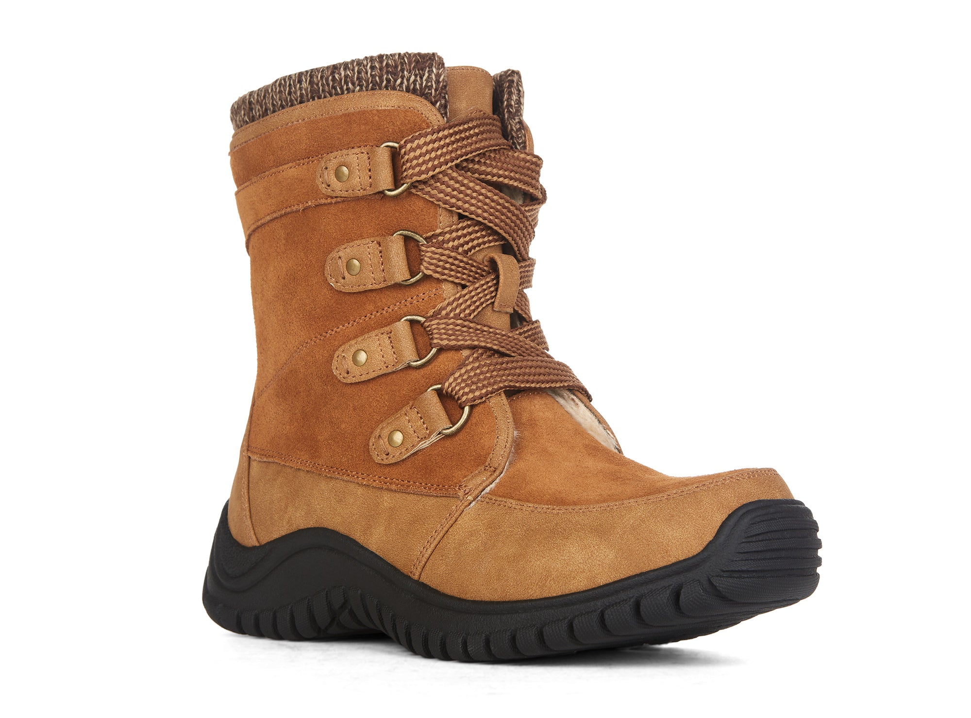 Yellow Shoes | Womens-Winter Boots-Casual-Low Shaft & Flat Heel | Hawthorne | 