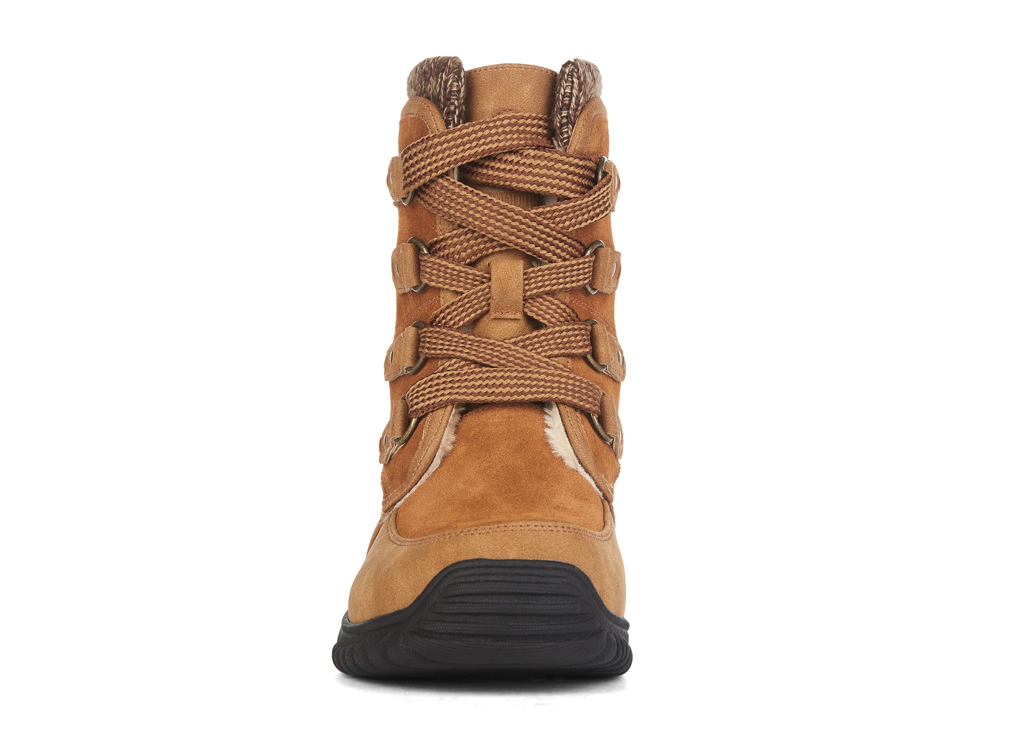 Yellow Shoes | Womens-Winter Boots-Casual-Low Shaft & Flat Heel | Hawthorne | 