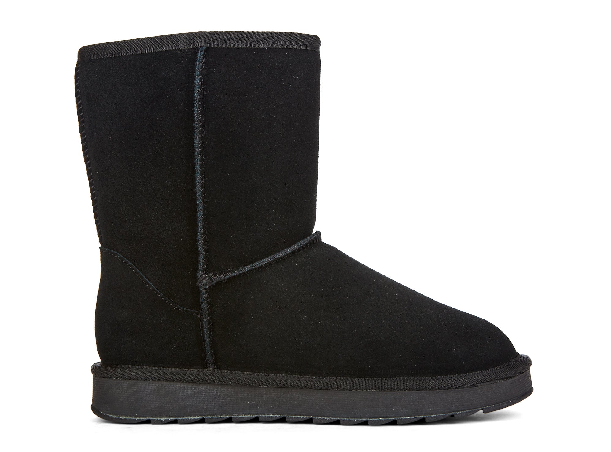Yellow Shoes | Womens-Winter Boots-Casual-Med Shaft & Flat Heel | Outback | 