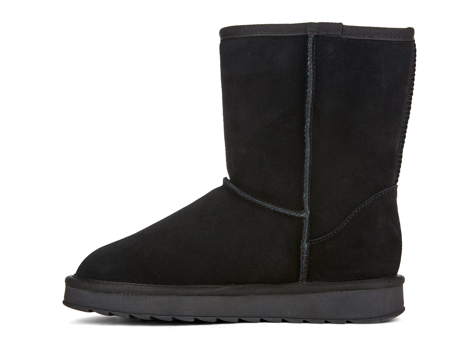 Yellow Shoes | Womens-Winter Boots-Casual-Med Shaft & Flat Heel | Outback | 