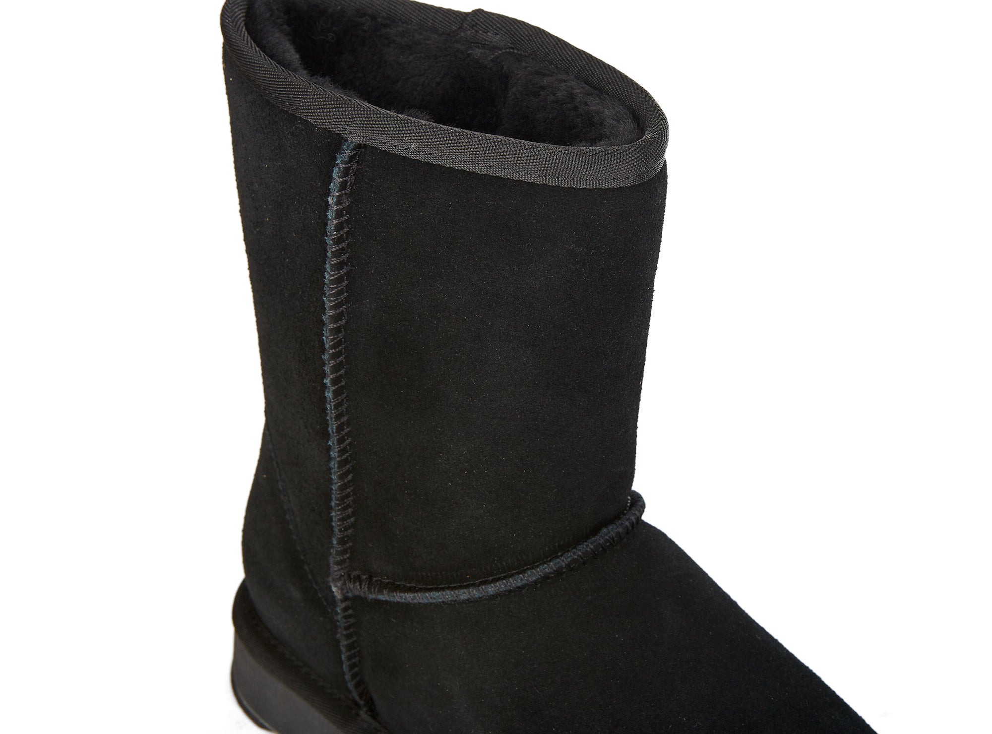 Yellow Shoes | Womens-Winter Boots-Casual-Med Shaft & Flat Heel | Outback | 