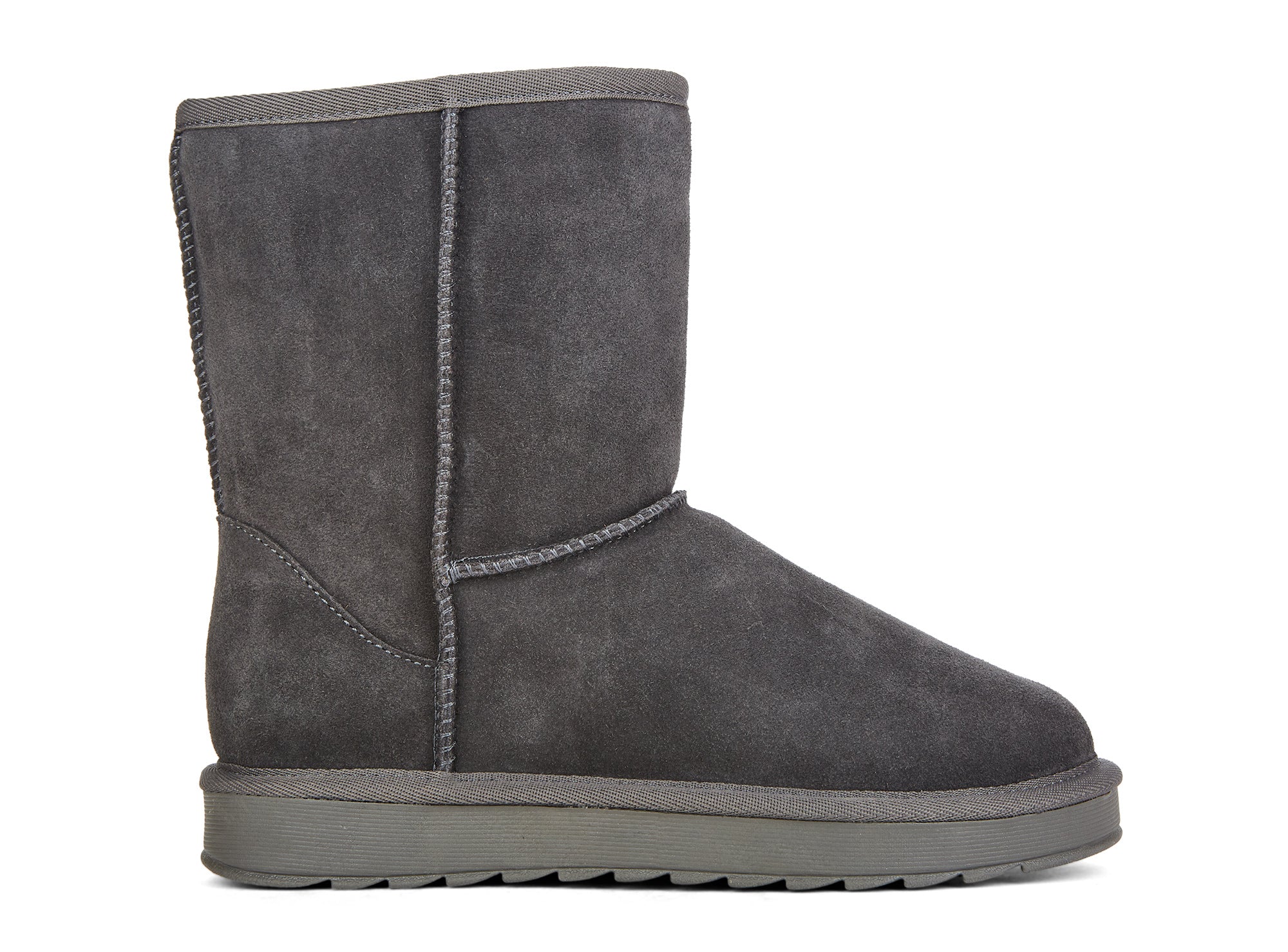 Yellow Shoes | Womens-Winter Boots-Casual-Med Shaft & Flat Heel | Outback | 