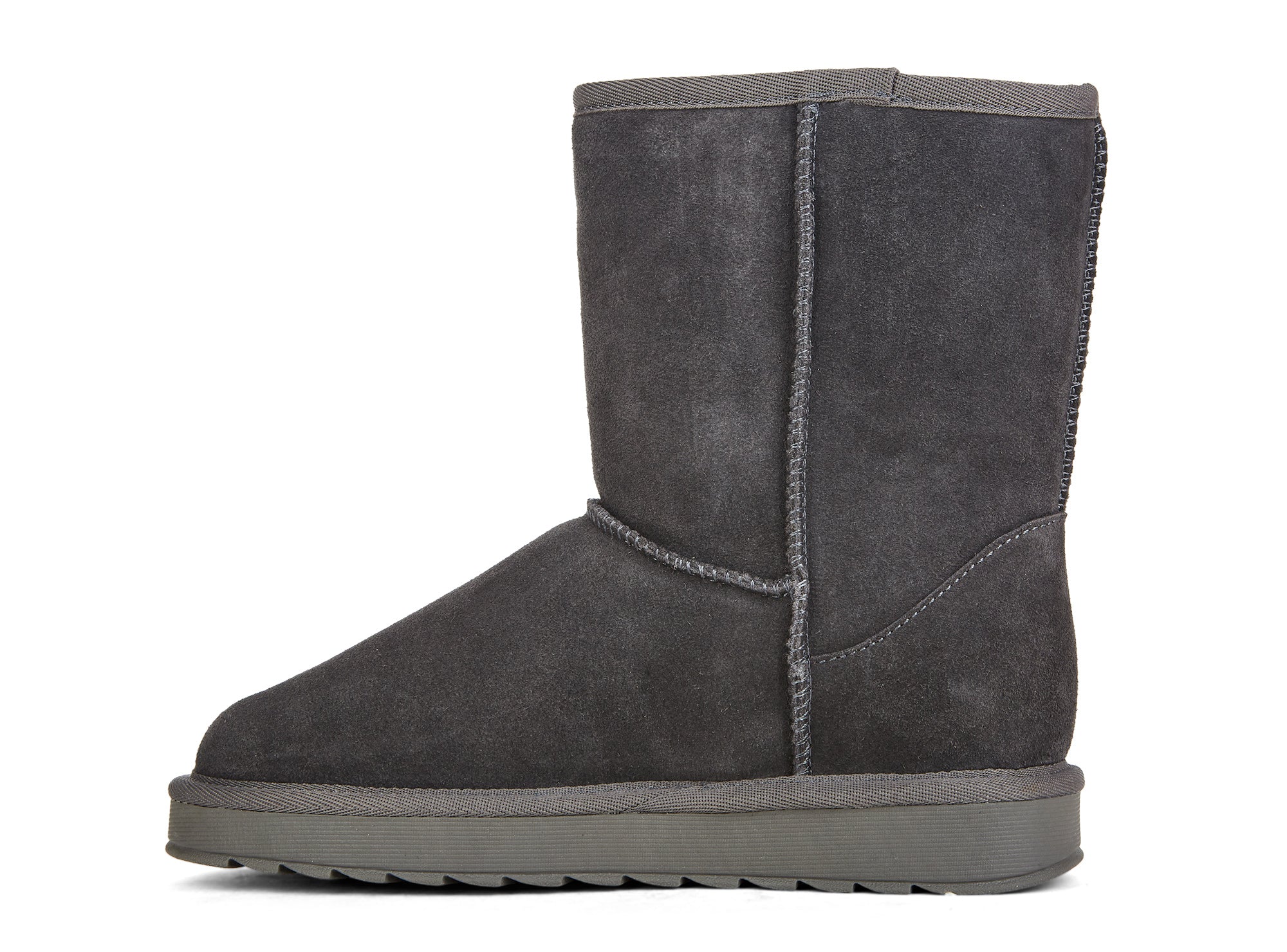 Yellow Shoes | Womens-Winter Boots-Casual-Med Shaft & Flat Heel | Outback | 