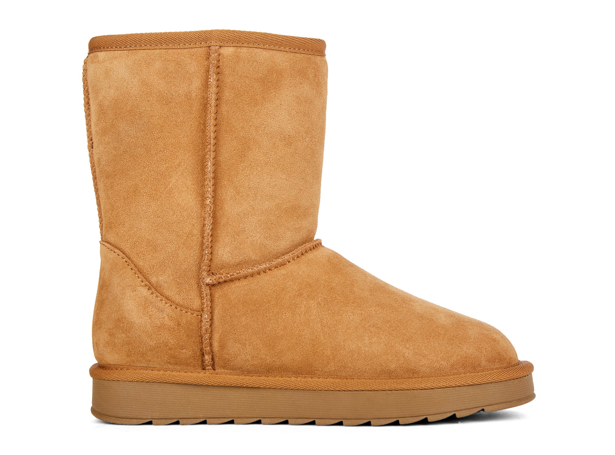 Yellow Shoes | Womens-Winter Boots-Casual-Med Shaft & Flat Heel | Outback | 