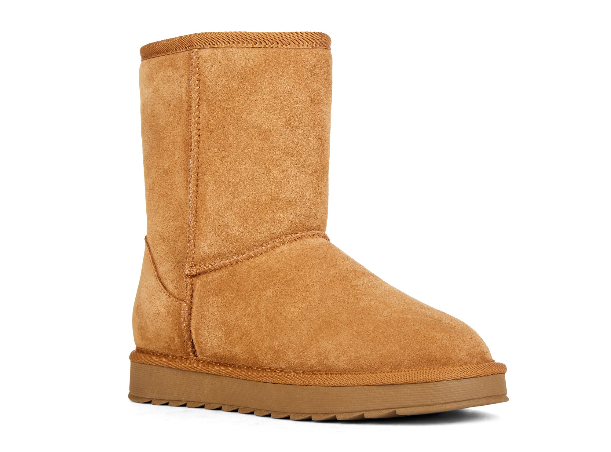 Yellow Shoes | Womens-Winter Boots-Casual-Med Shaft & Flat Heel | Outback | 