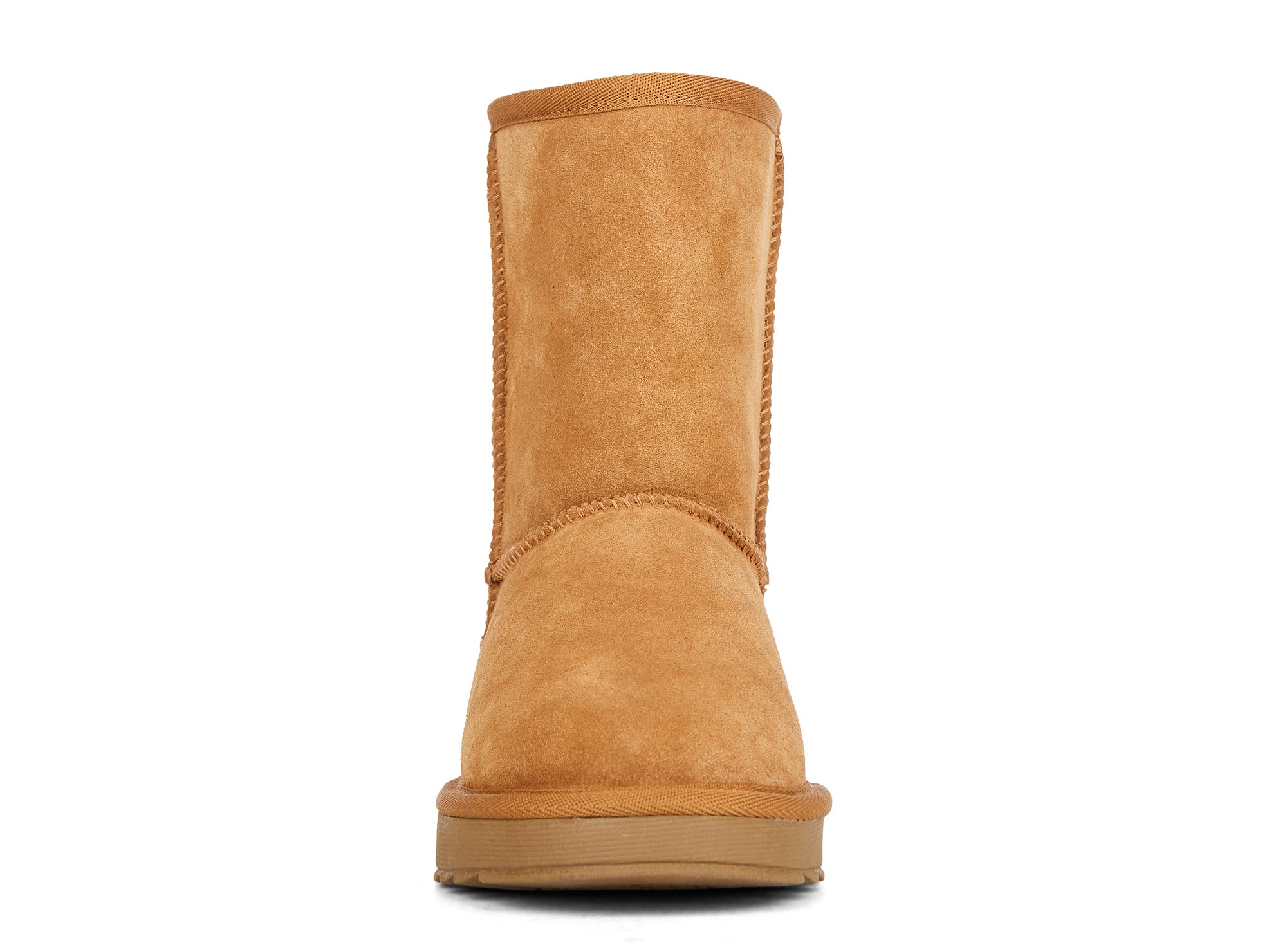 Yellow Shoes | Womens-Winter Boots-Casual-Med Shaft & Flat Heel | Outback | 