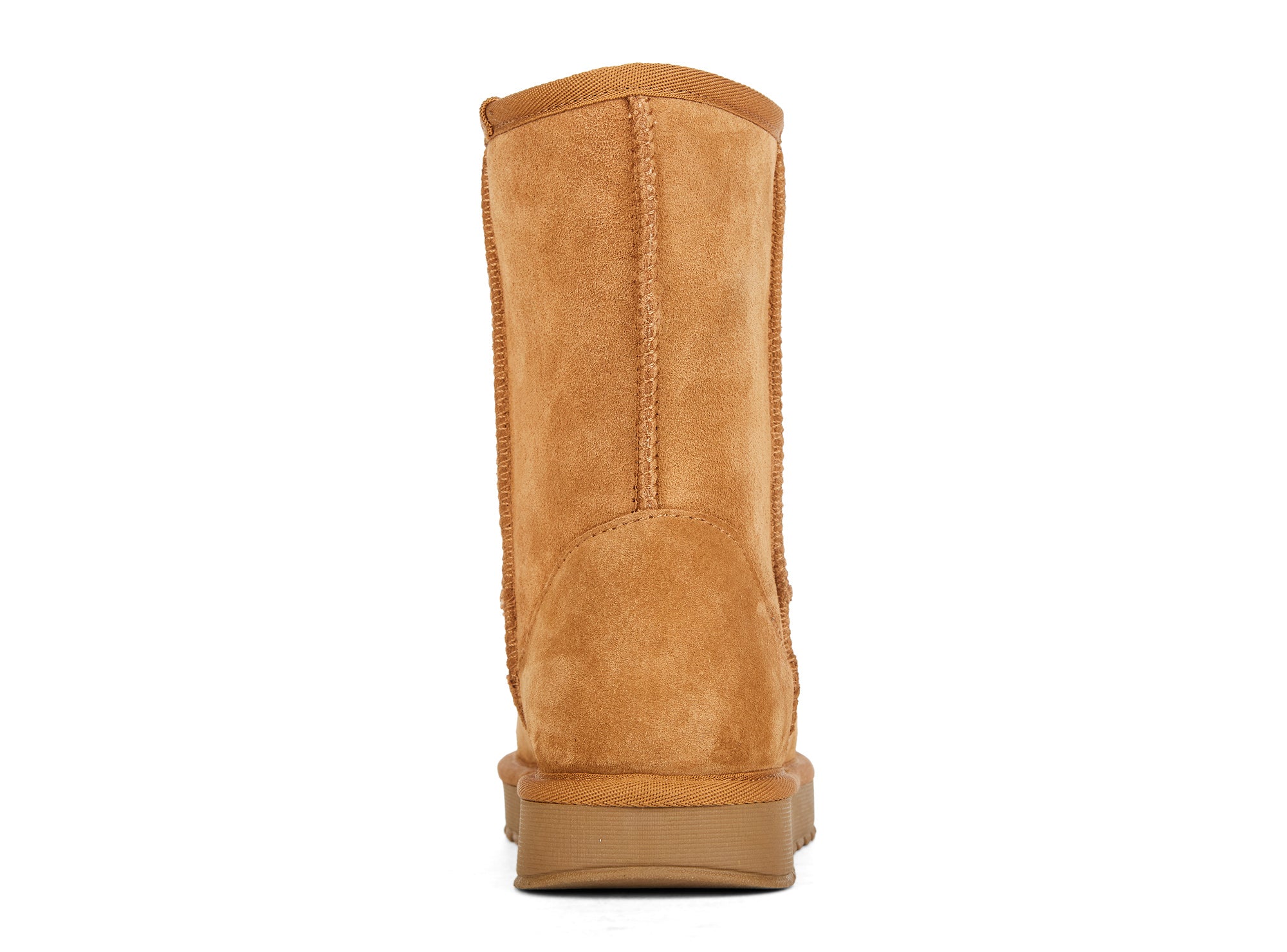 Yellow Shoes | Womens-Winter Boots-Casual-Med Shaft & Flat Heel | Outback | 
