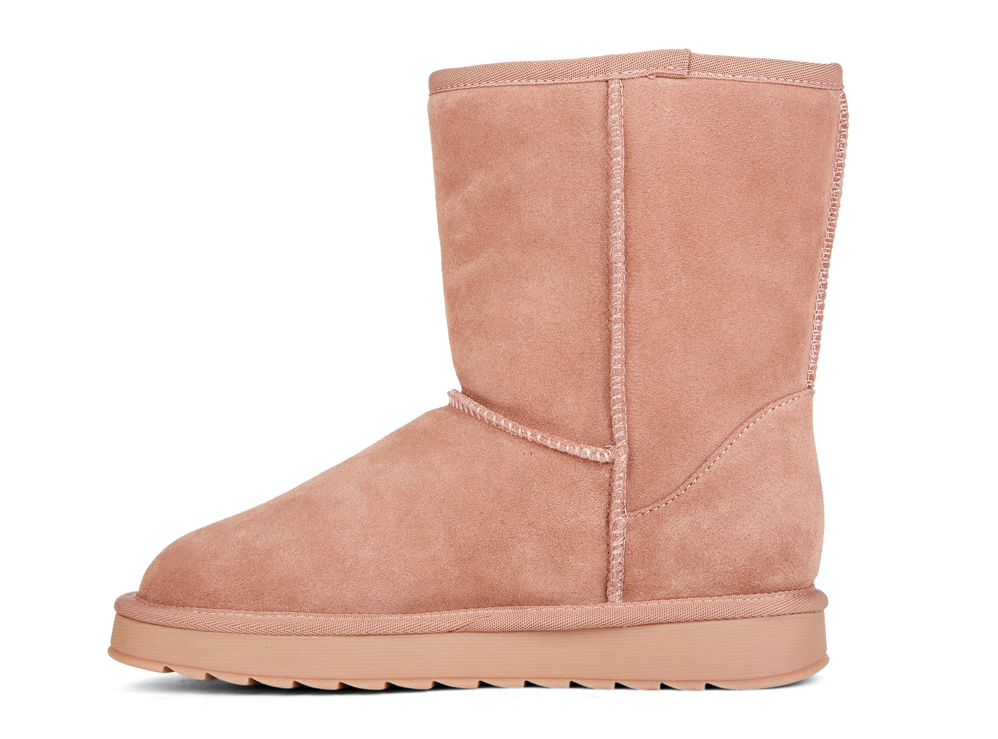 Yellow Shoes | Womens-Winter Boots-Casual-Med Shaft & Flat Heel | Outback | 
