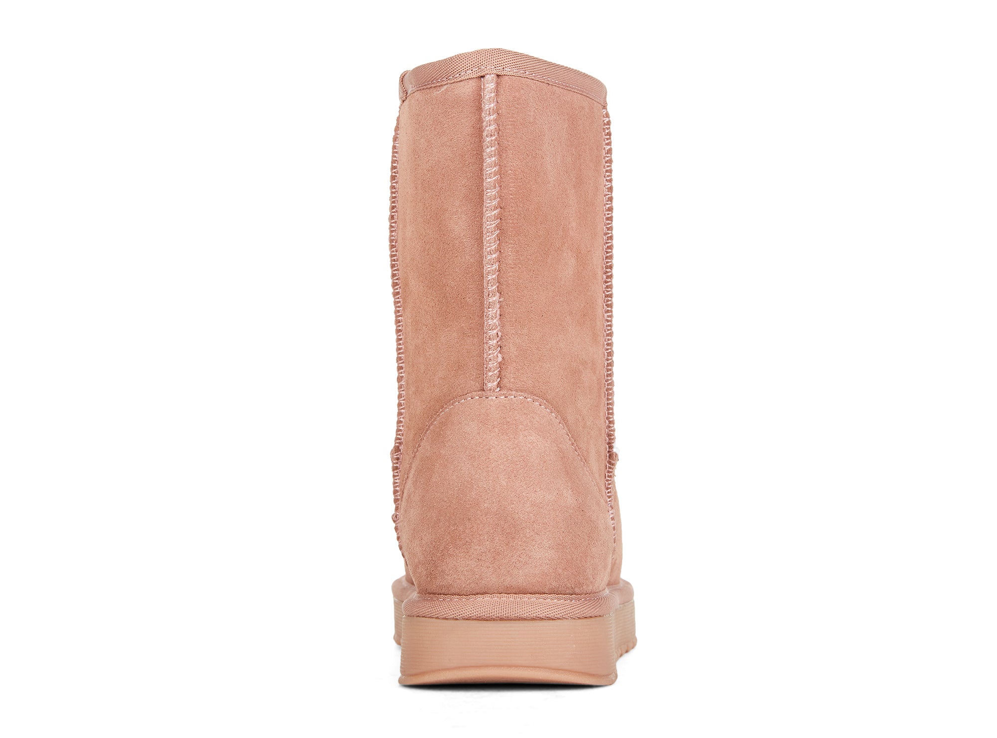 Yellow Shoes | Womens-Winter Boots-Casual-Med Shaft & Flat Heel | Outback | 