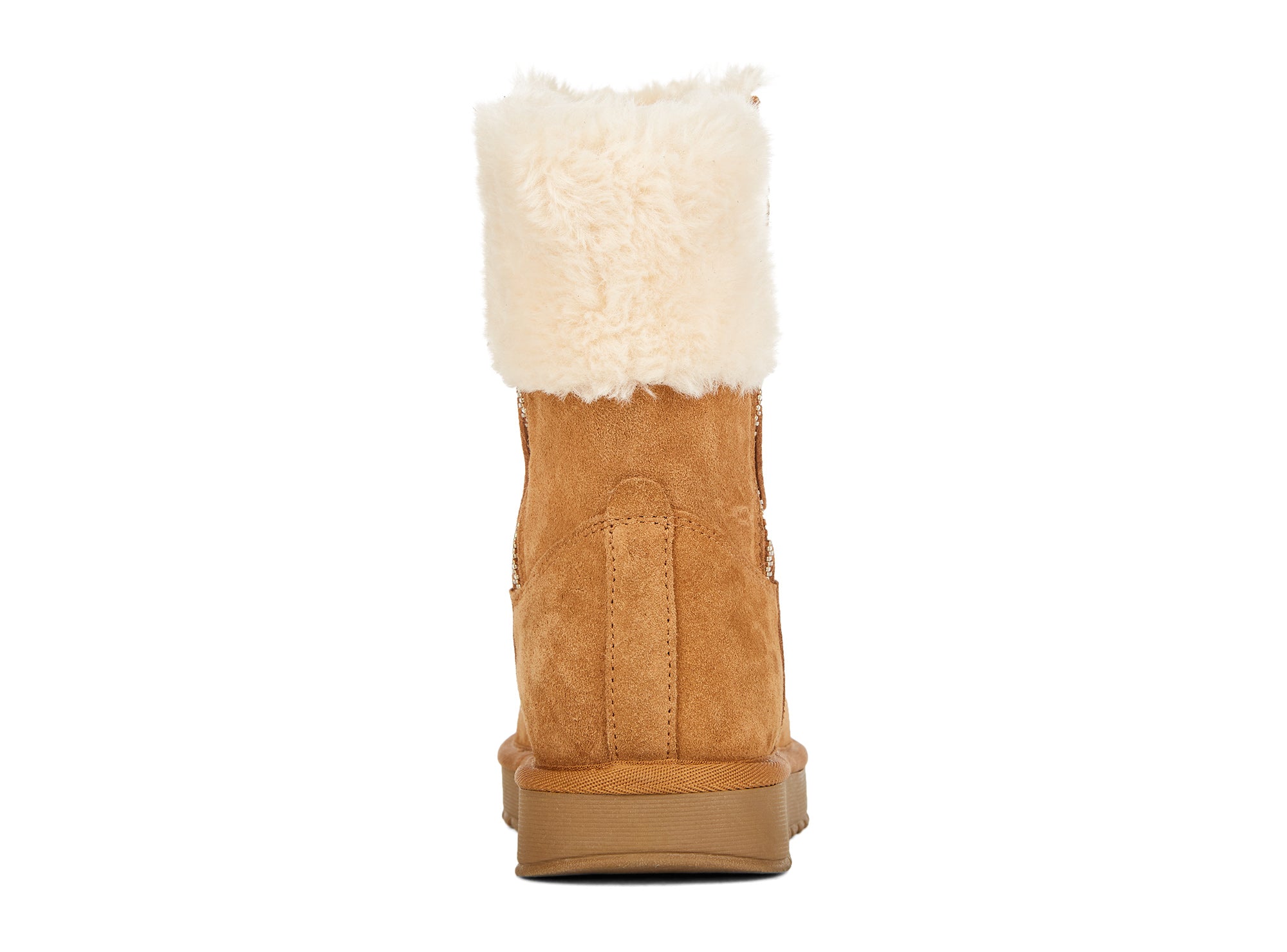 Yellow Shoes | Womens-Winter Boots-Casual-Med Shaft & Flat Heel | Diana | 