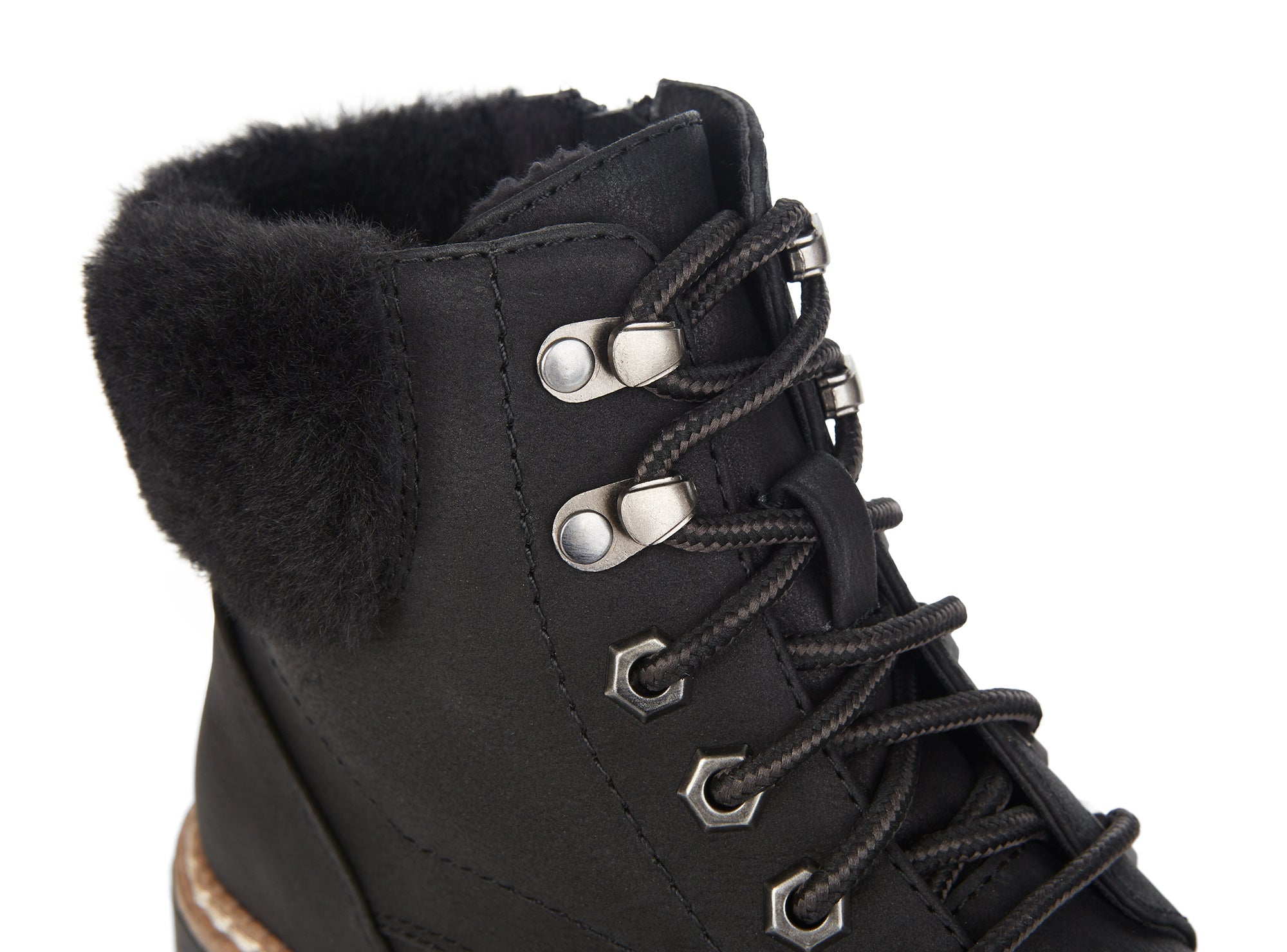 Yellow Shoes | Womens-Winter Boots-Casual-Low Shaft & Low Heel | Gather | 