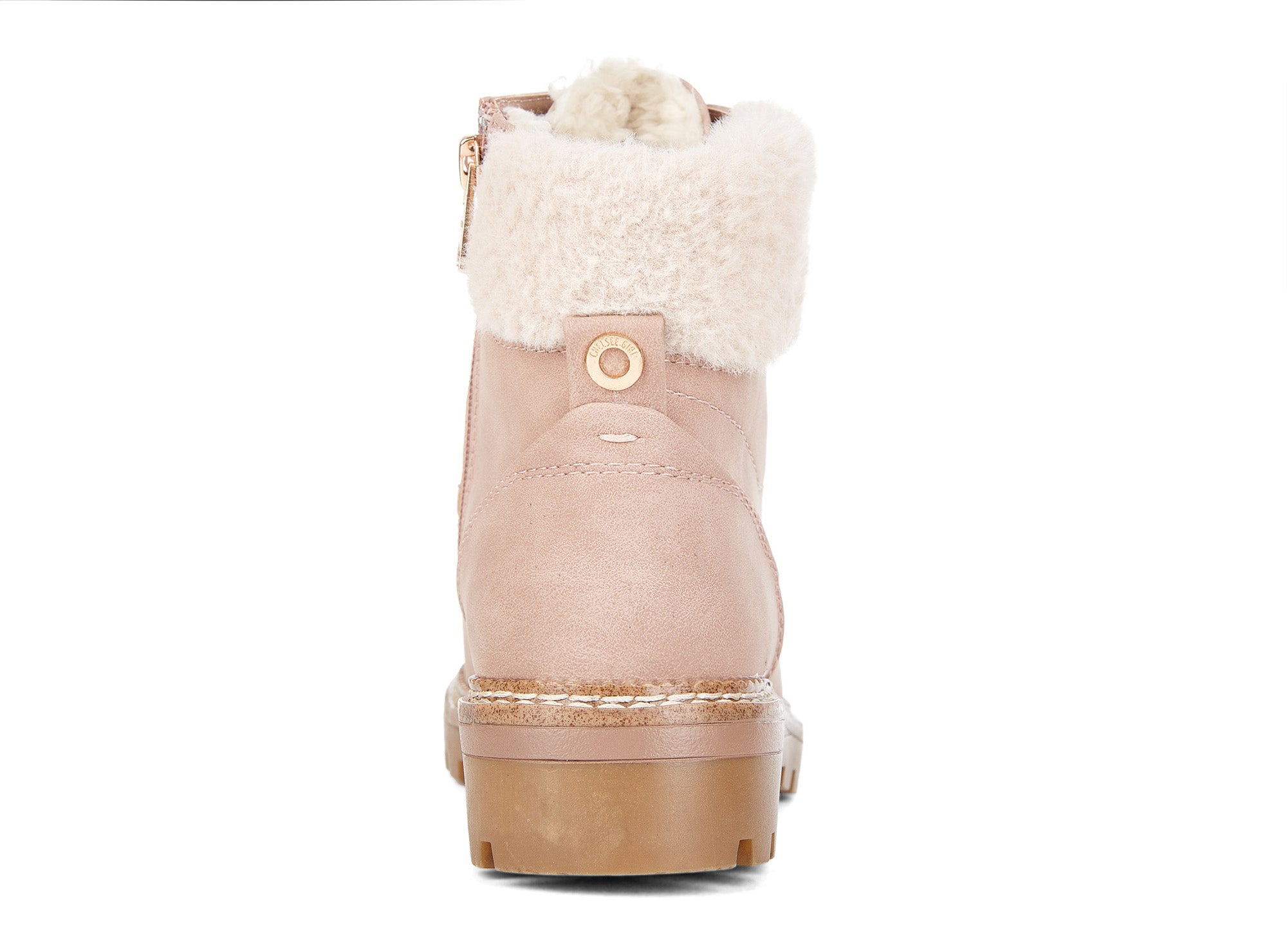 Yellow Shoes | Womens-Winter Boots-Casual-Low Shaft & Low Heel | Gather | 