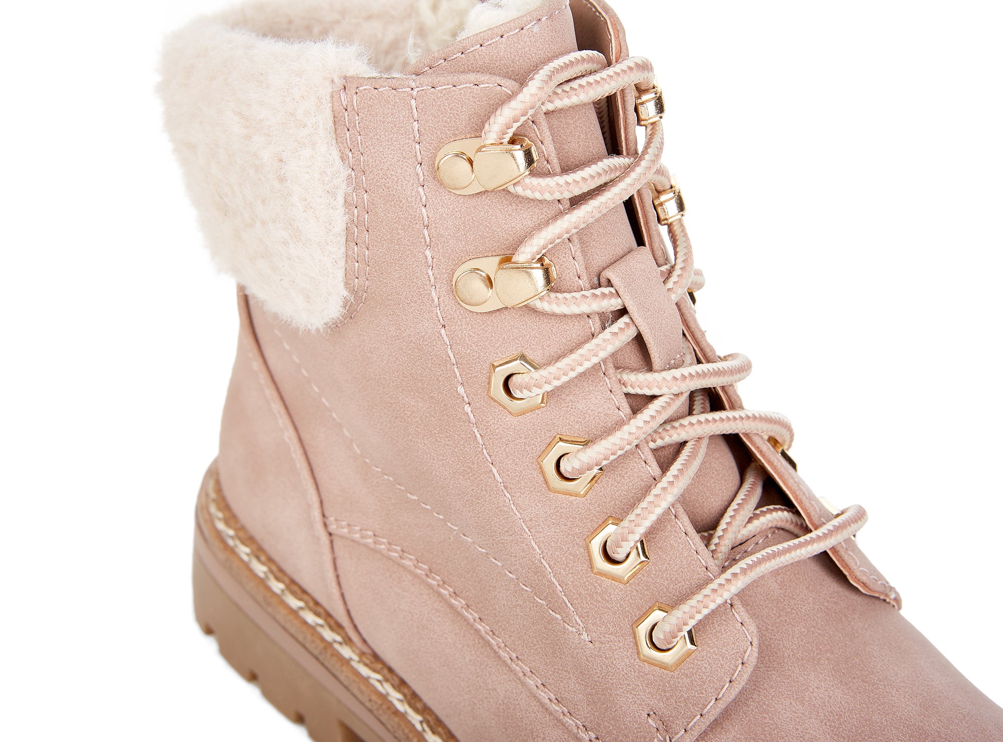 Yellow Shoes | Womens-Winter Boots-Casual-Low Shaft & Low Heel | Gather | 