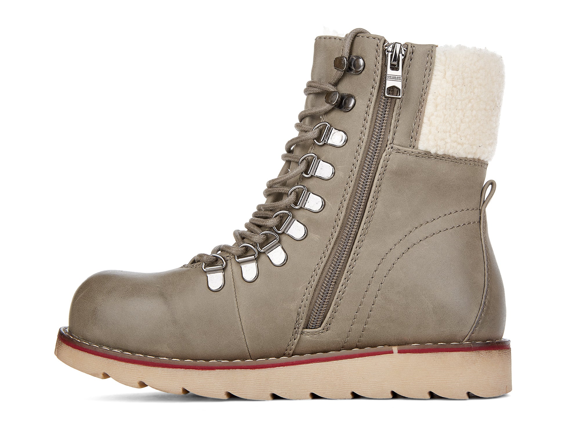 Yellow Shoes | Womens-Winter Boots-Casual-Low Shaft & Low Heel | Clark | 