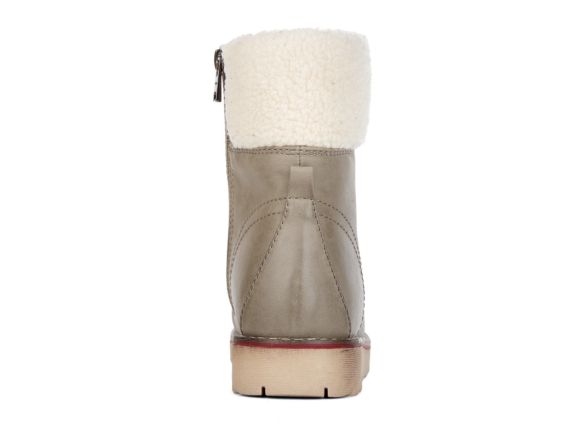 Yellow Shoes | Womens-Winter Boots-Casual-Low Shaft & Low Heel | Clark | 