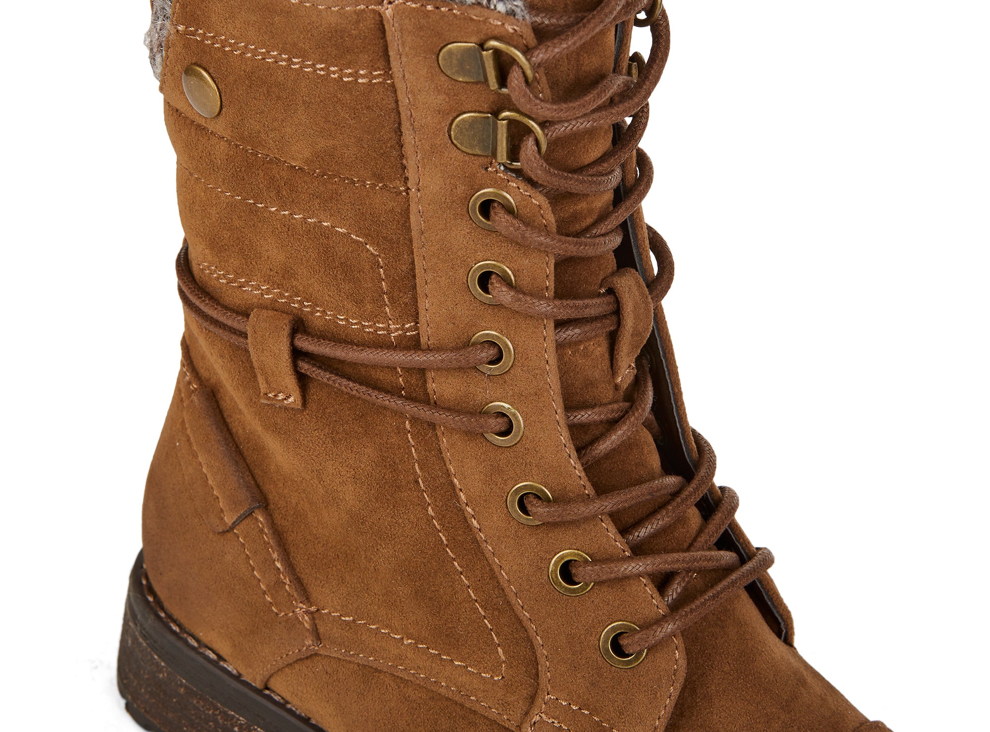 Yellow Shoes | Womens-Winter Boots-Casual-Low Shaft & Low Heel | Nationale | 