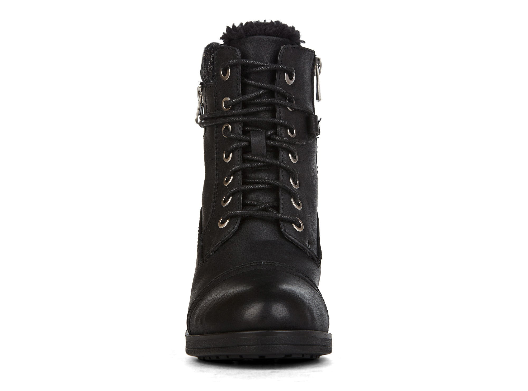 Yellow Shoes | Womens-Winter Boots-Casual-Low Shaft & Med Heel | Territory | 