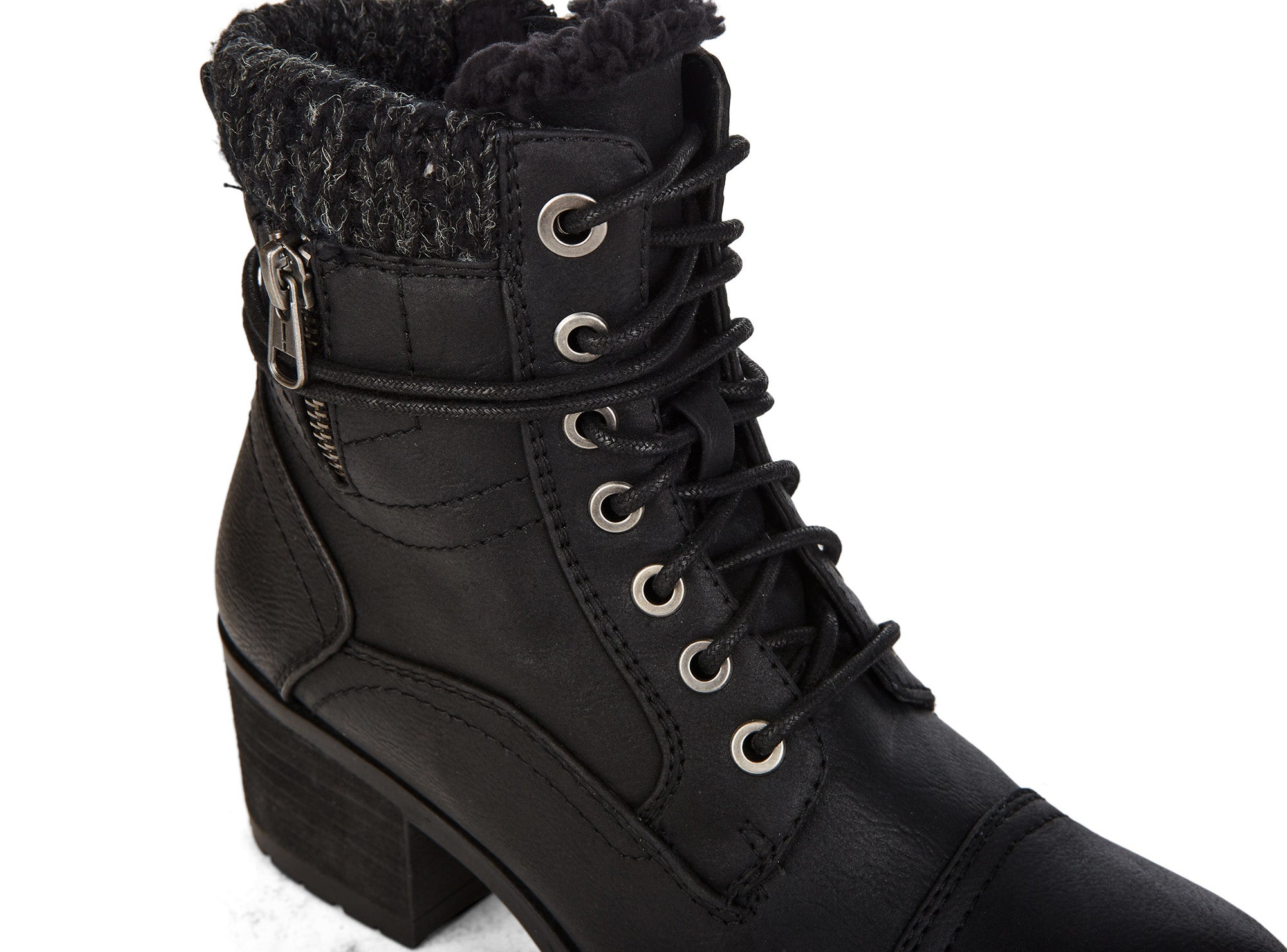 Yellow Shoes | Womens-Winter Boots-Casual-Low Shaft & Med Heel | Territory | 