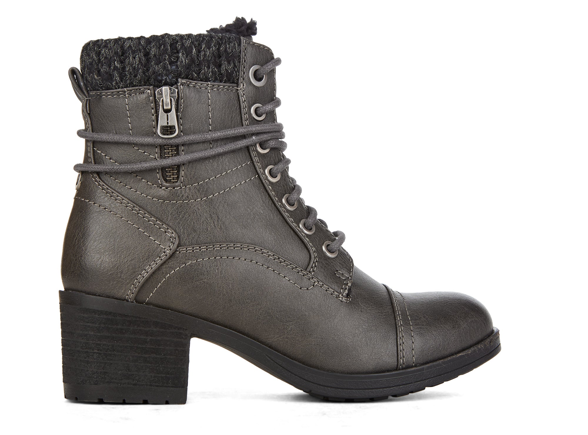 Yellow Shoes | Womens-Winter Boots-Casual-Low Shaft & Med Heel | Territory | 