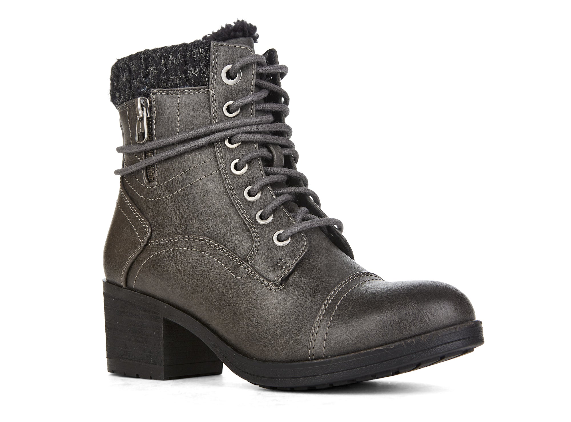 Yellow Shoes | Womens-Winter Boots-Casual-Low Shaft & Med Heel | Territory | 