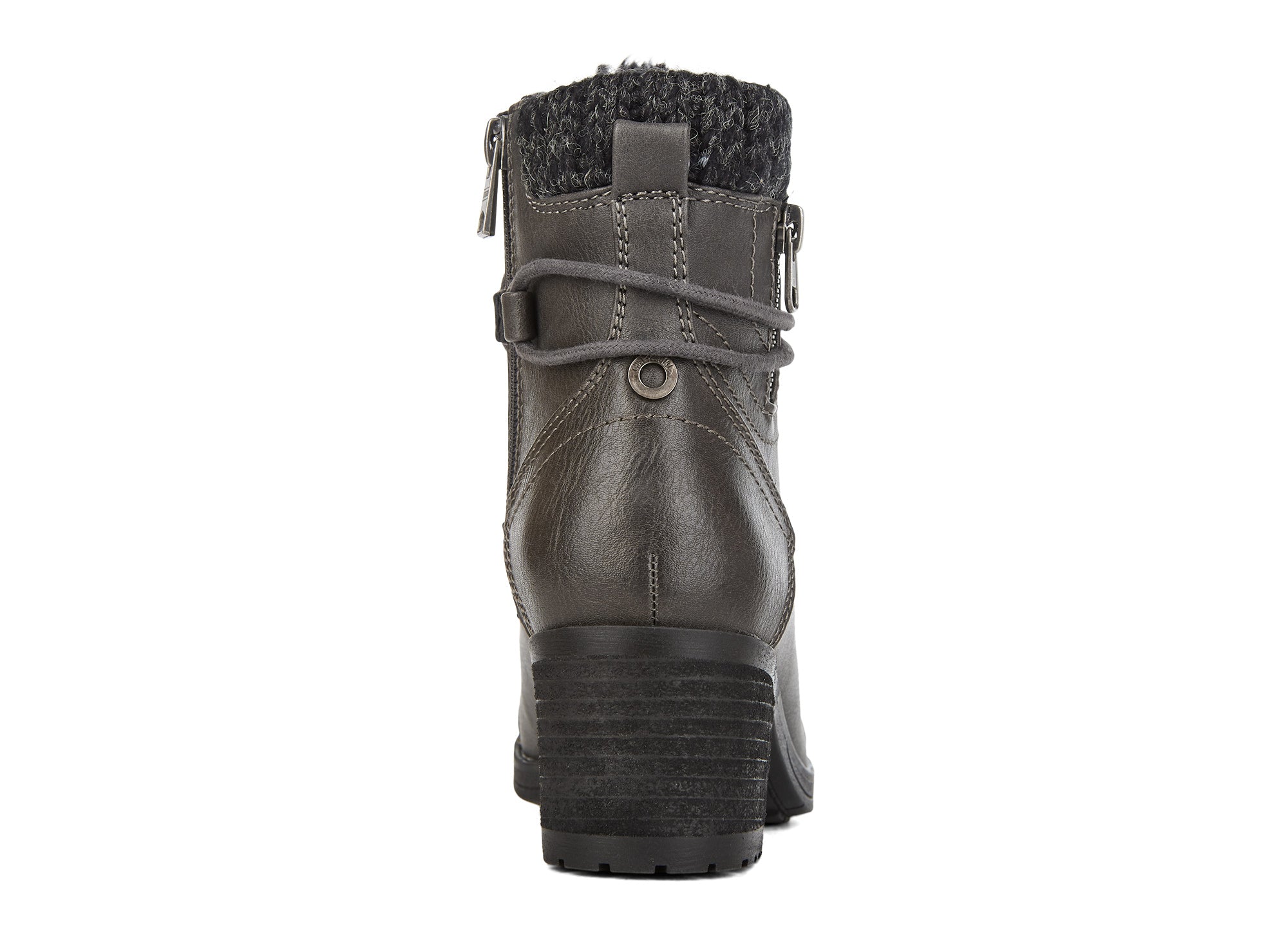 Yellow Shoes | Womens-Winter Boots-Casual-Low Shaft & Med Heel | Territory | 