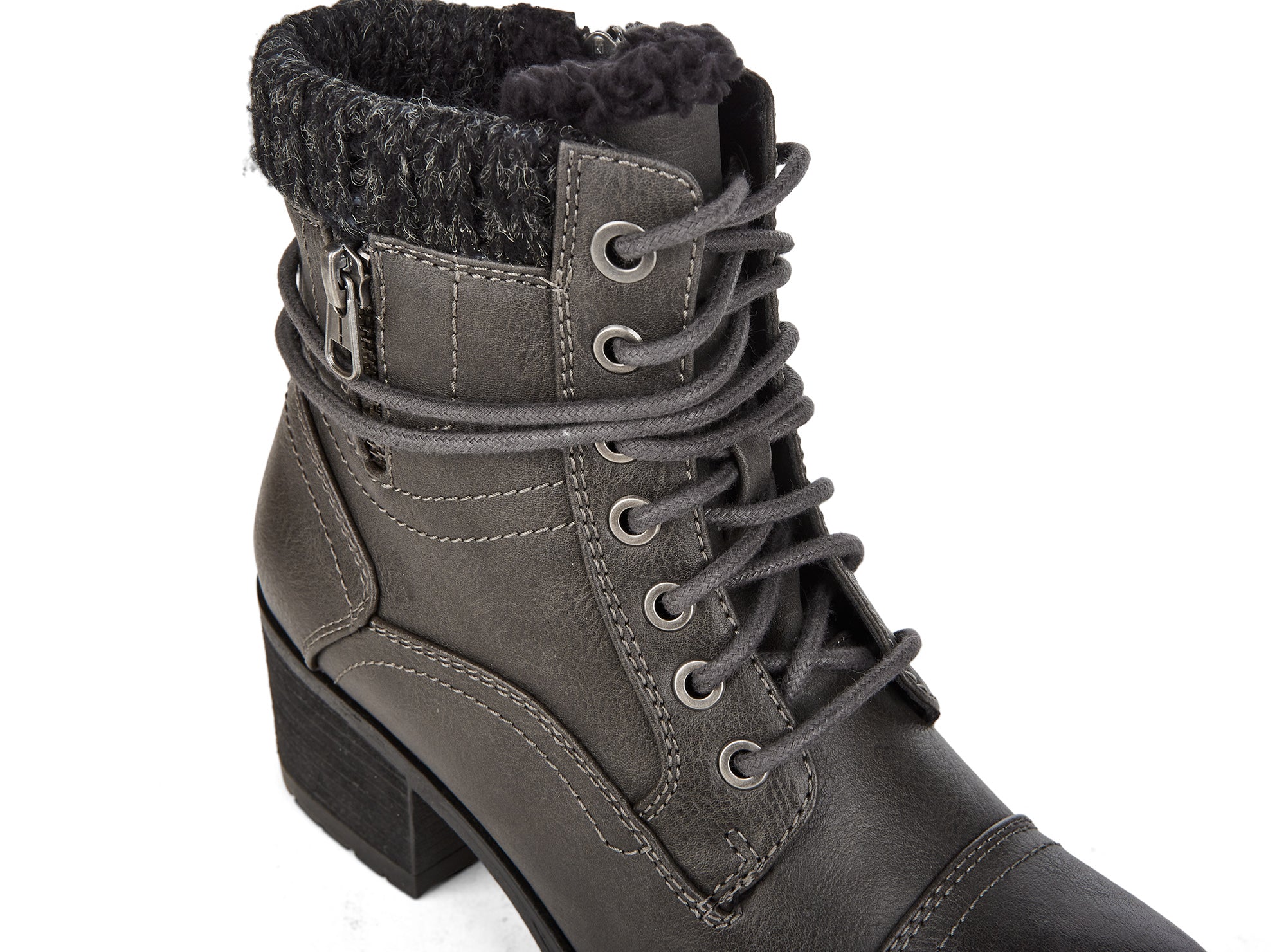 Yellow Shoes | Womens-Winter Boots-Casual-Low Shaft & Med Heel | Territory | 