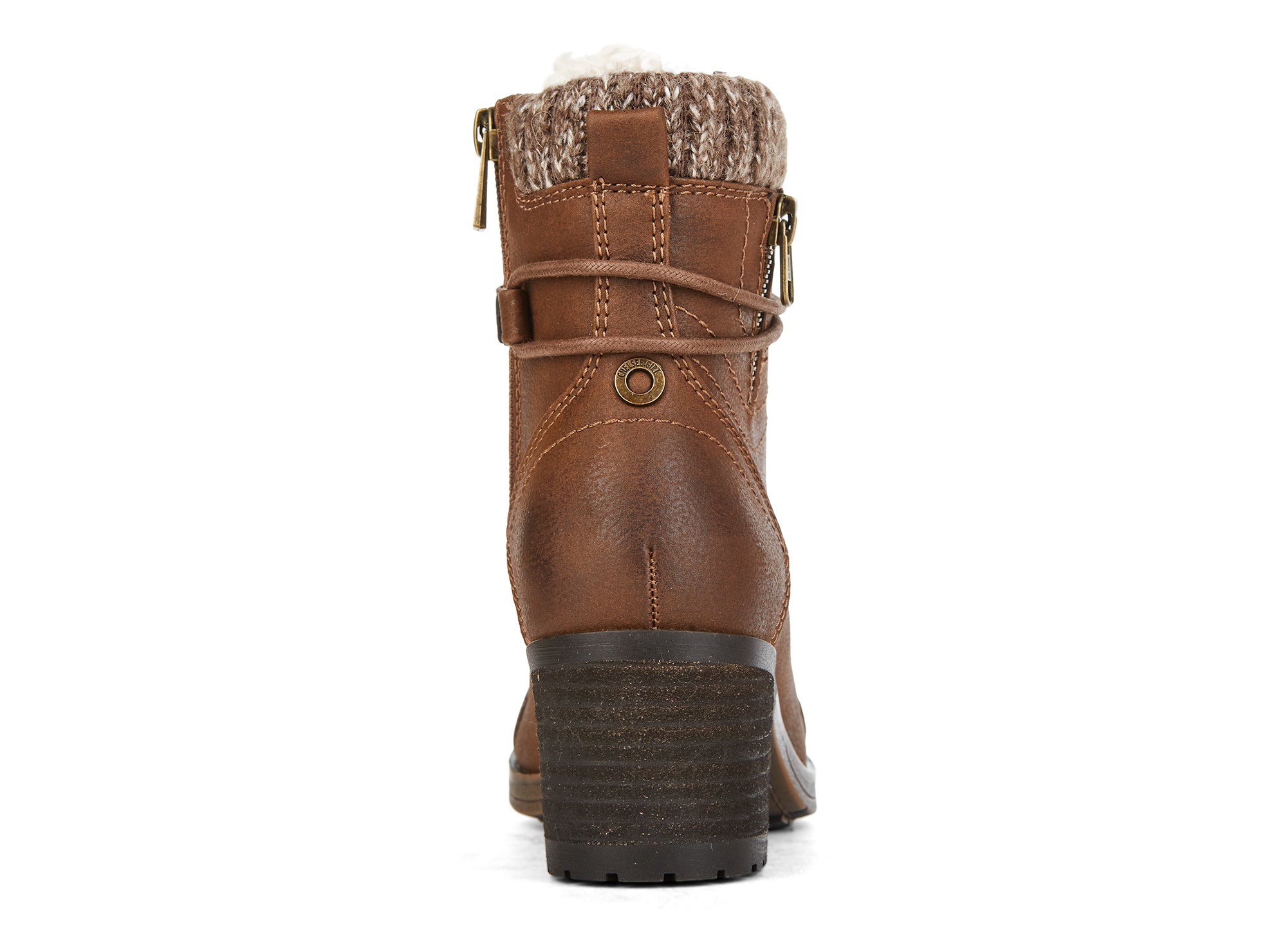 Yellow Shoes | Womens-Winter Boots-Casual-Low Shaft & Med Heel | Territory | 