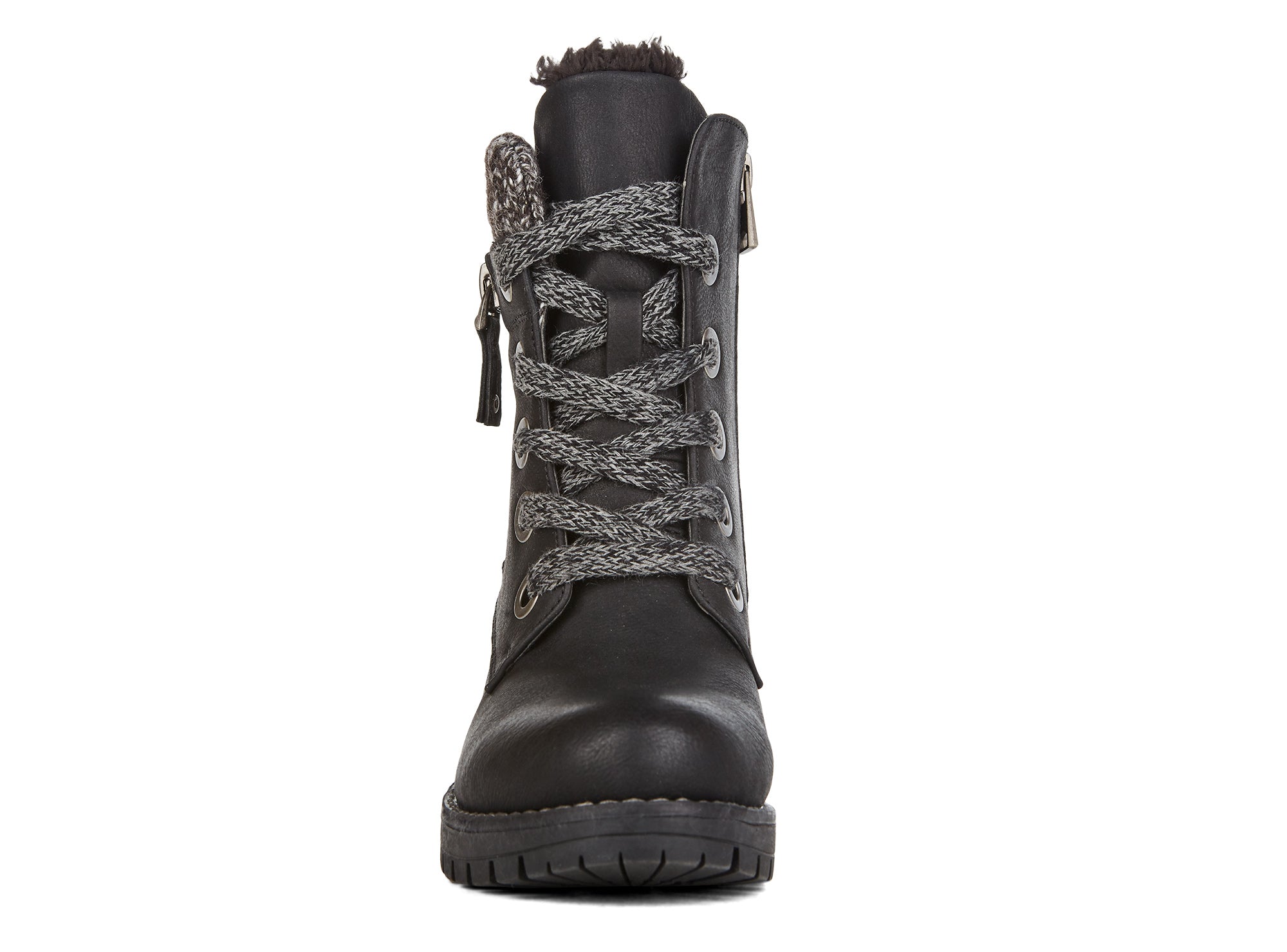 Yellow Shoes | Womens-Winter Boots-Casual-Low Shaft & Med Heel | Parc | 
