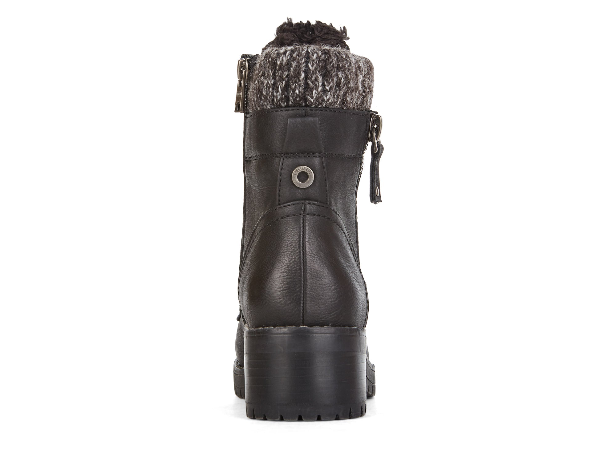 Yellow Shoes | Womens-Winter Boots-Casual-Low Shaft & Med Heel | Parc | 