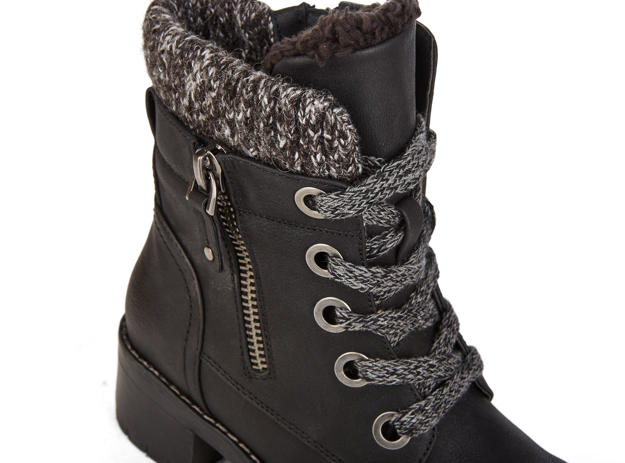 Yellow Shoes | Womens-Winter Boots-Casual-Low Shaft & Med Heel | Parc | 
