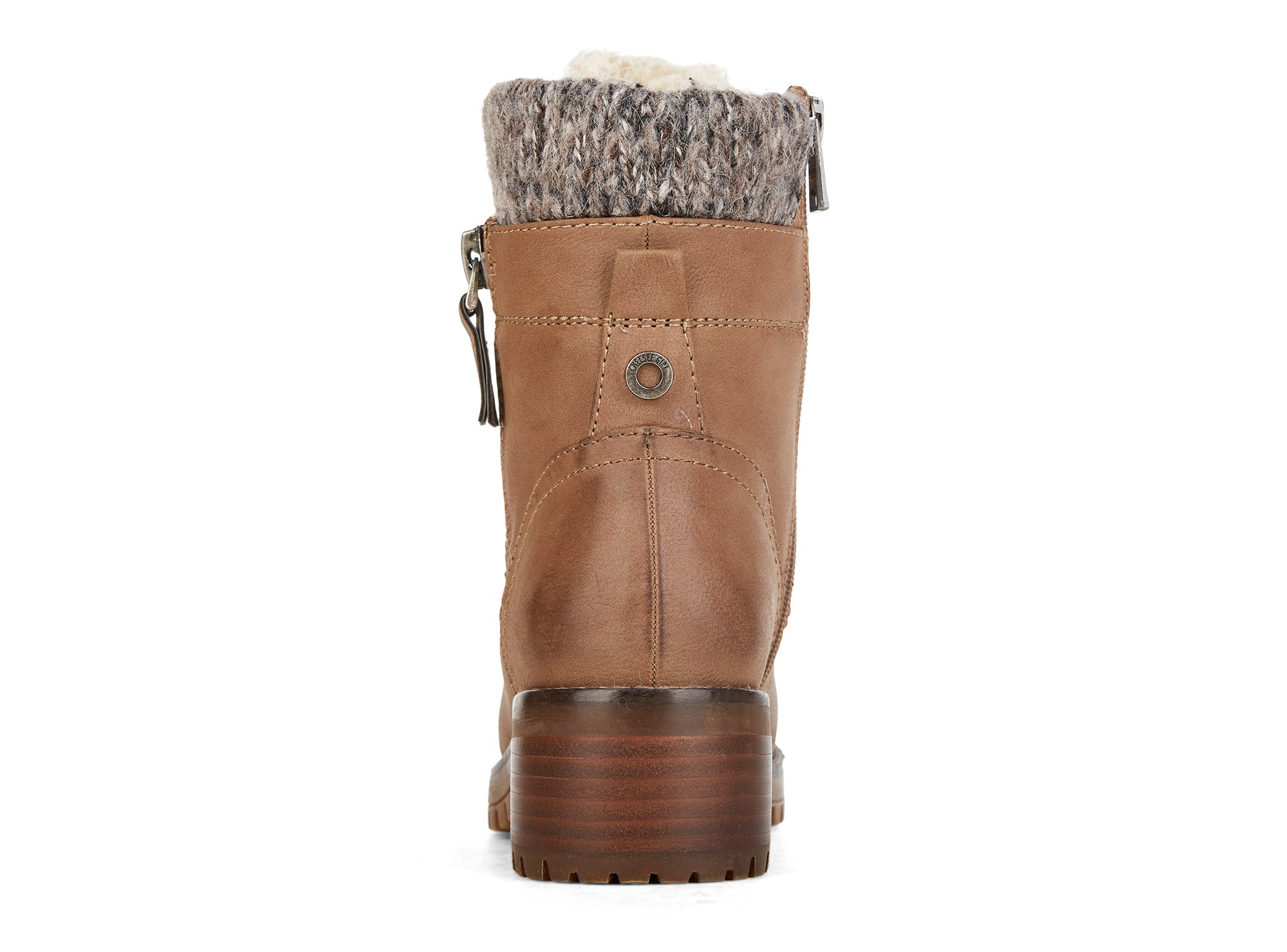 Yellow Shoes | Womens-Winter Boots-Casual-Low Shaft & Med Heel | Parc | 