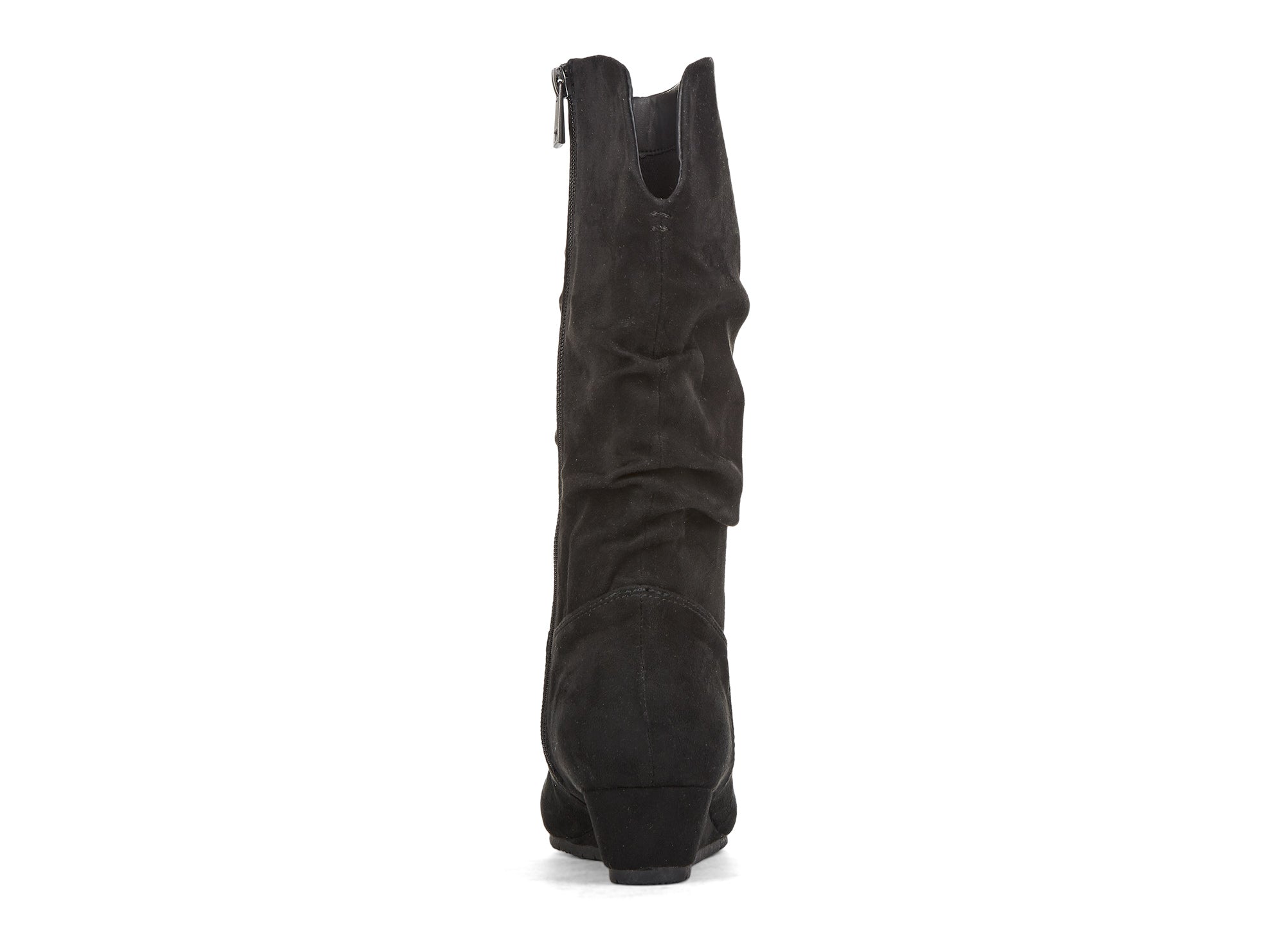 Yellow Shoes | Womens-Light Boots-Dress-Med Shaft & Low Wedge | Witness T | 