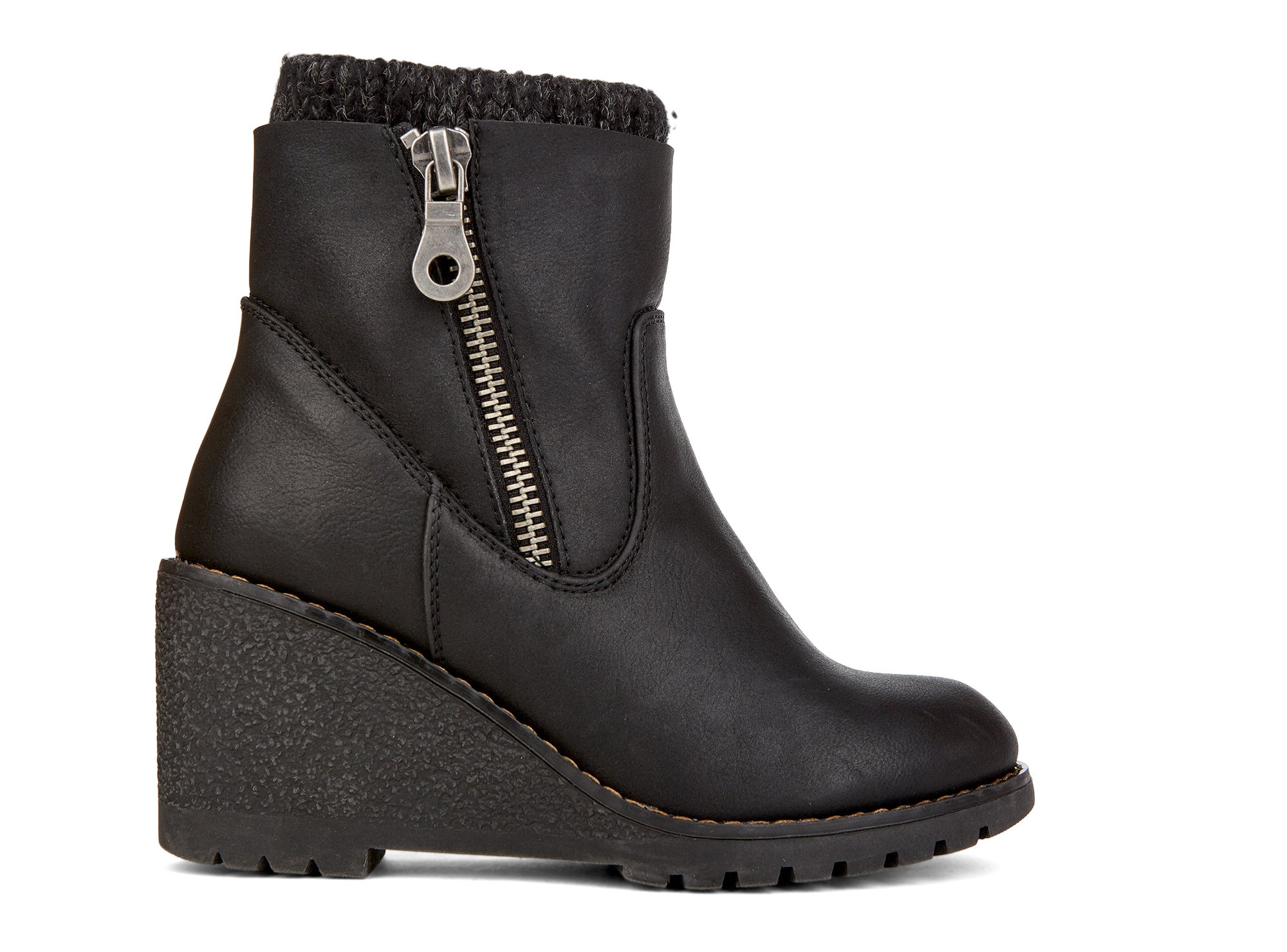 Yellow Shoes | Womens-Winter Boots-Casual-Low Shaft & Med Wedge | Jans | 