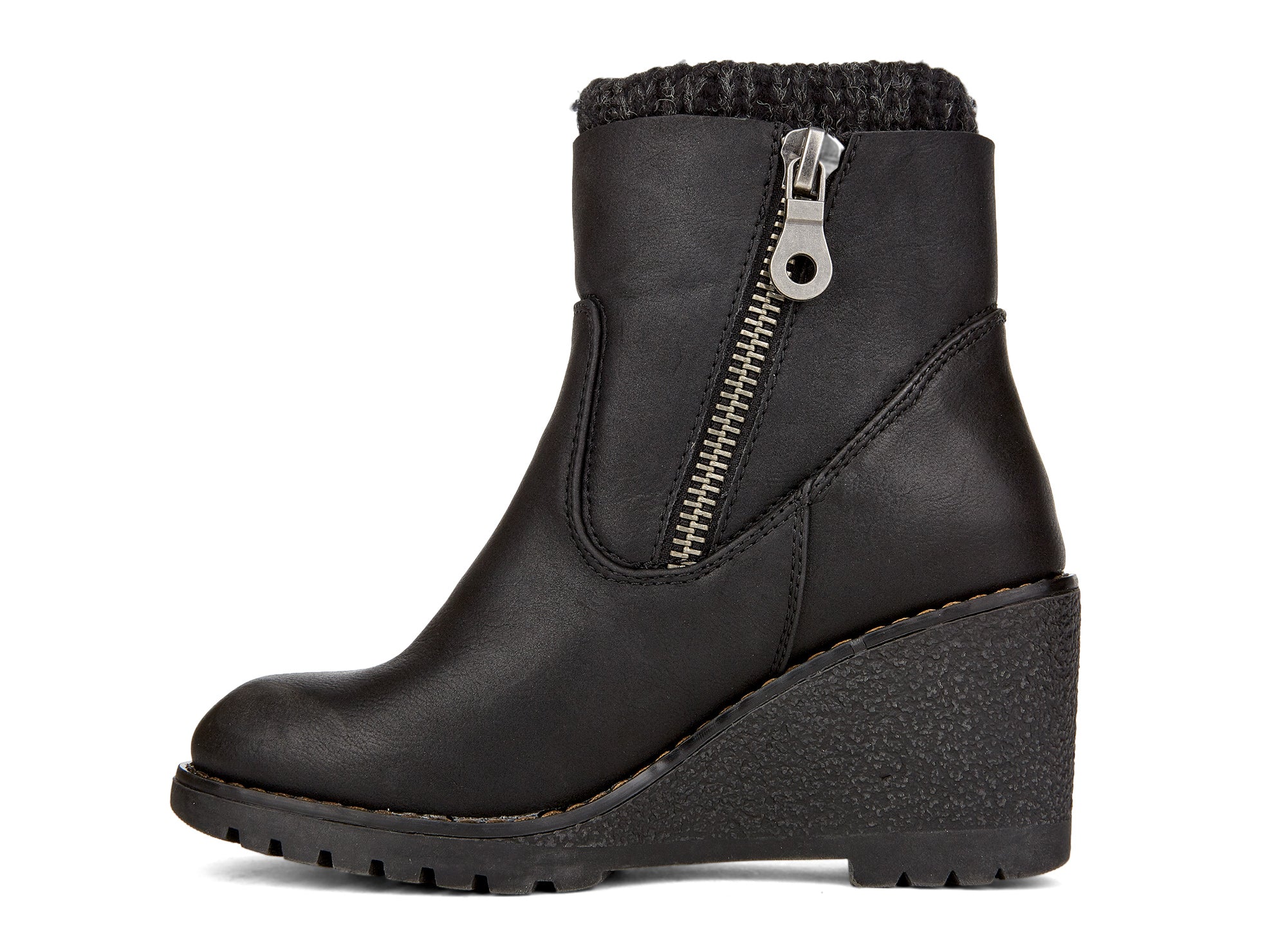 Yellow Shoes | Womens-Winter Boots-Casual-Low Shaft & Med Wedge | Jans | 