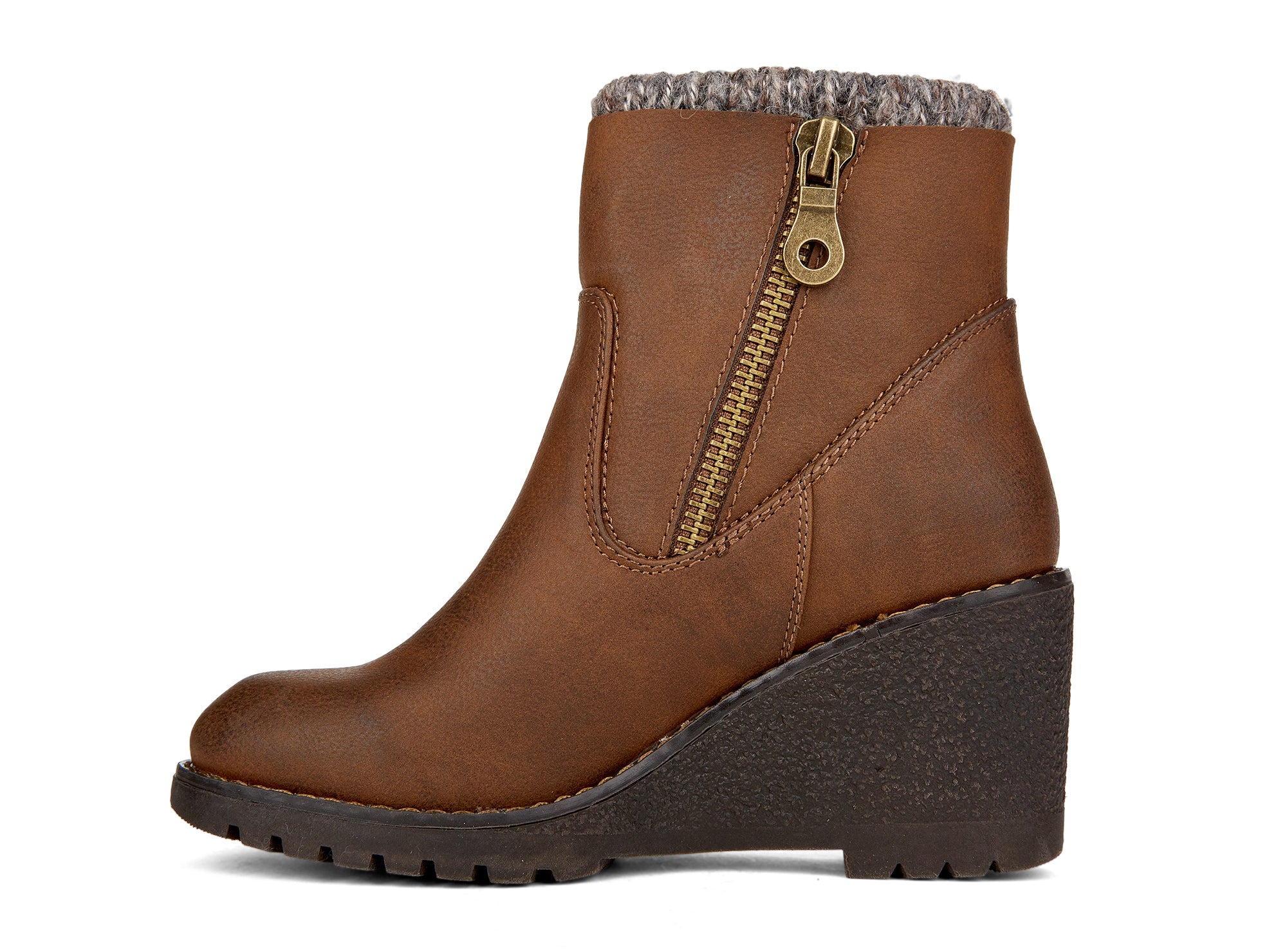 Yellow Shoes | Womens-Winter Boots-Casual-Low Shaft & Med Wedge | Jans | 