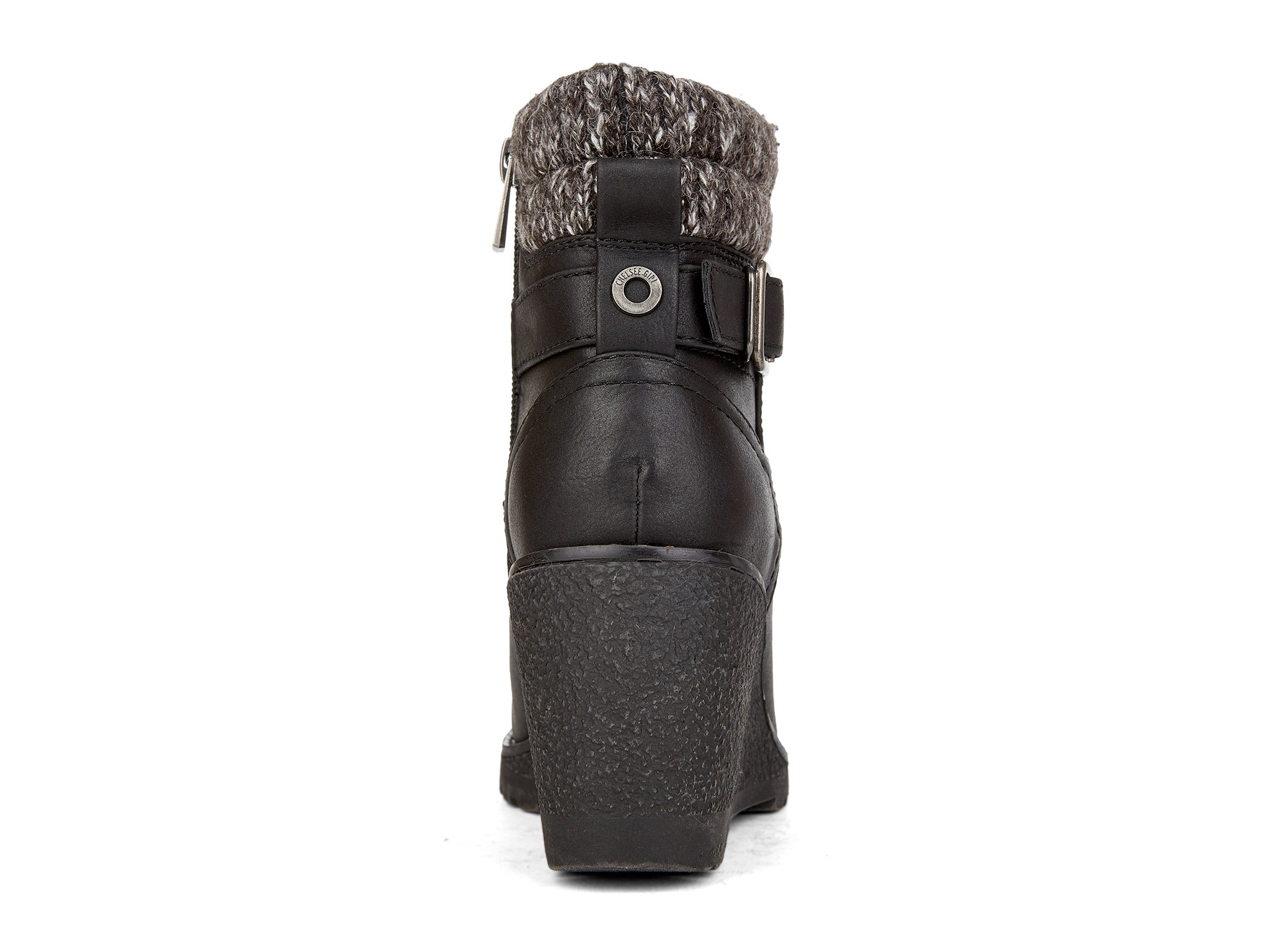 Yellow Shoes | Womens-Winter Boots-Casual-Low Shaft & Med Wedge | Interstate | 
