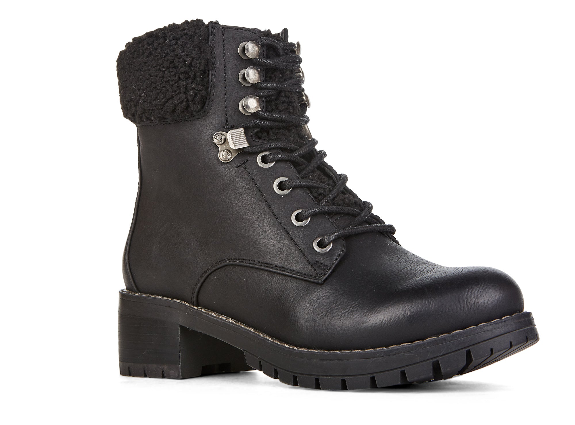 Yellow Shoes | Womens-Winter Boots-Casual-Low Shaft & Med Heel | Pathfinder | 