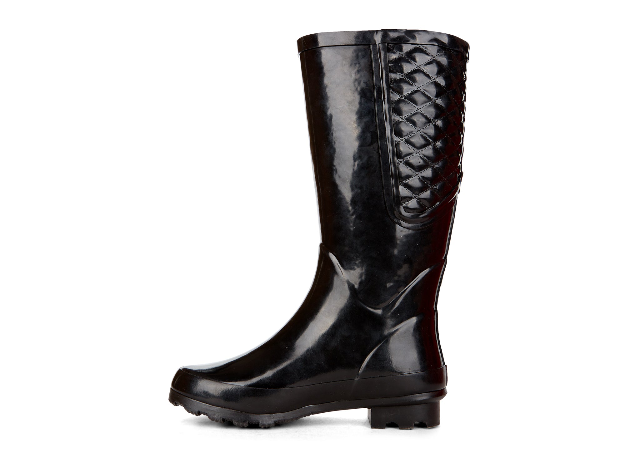 Yellow Shoes | Womens-Rainwear-Rain Boot-High | Mitsu | 
